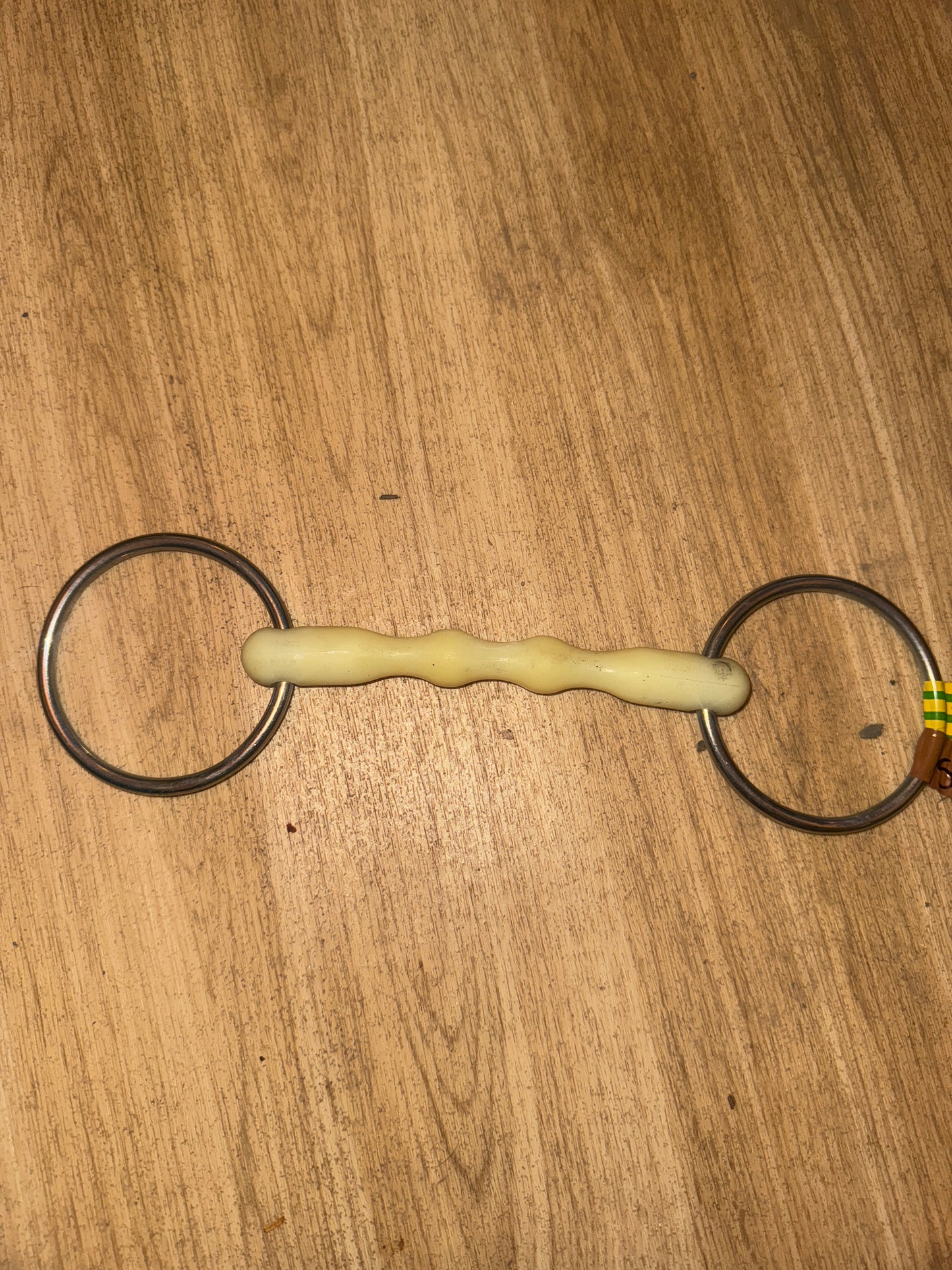 Genuine 5.25” Happymouth Loose Ring Mullen Snaffle
