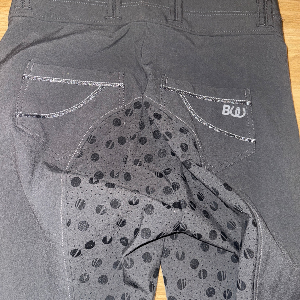 Bridleway Ladies 30” Silicone Seat Breeches