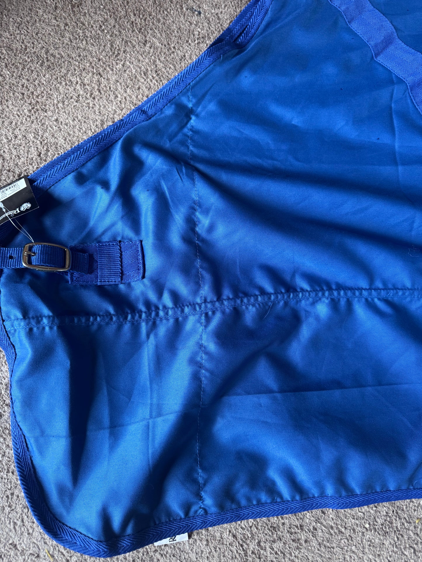 Rhinegold Blue Cotton Sheet