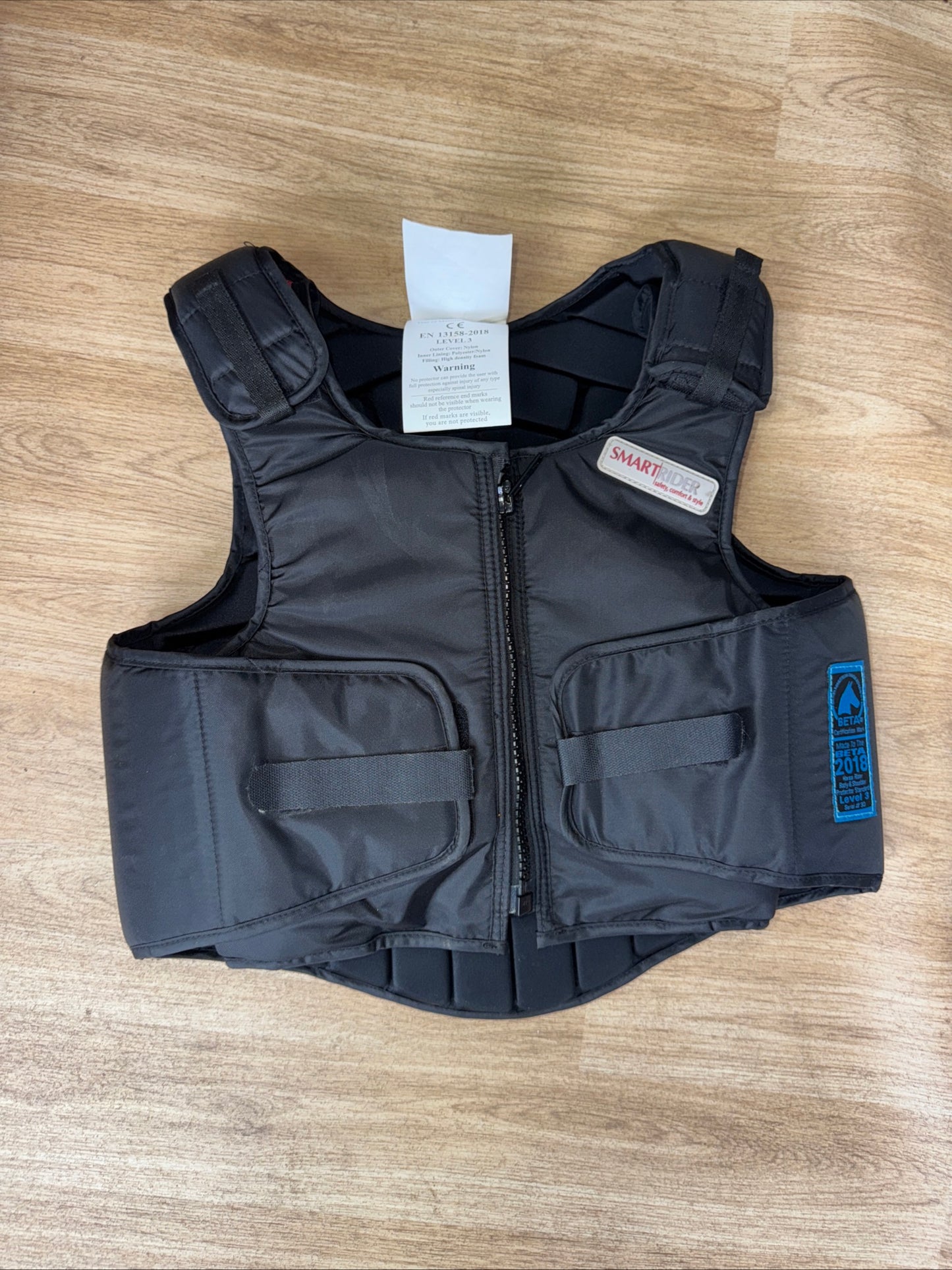 Smart Rider 2018 Childs Large Body Protector