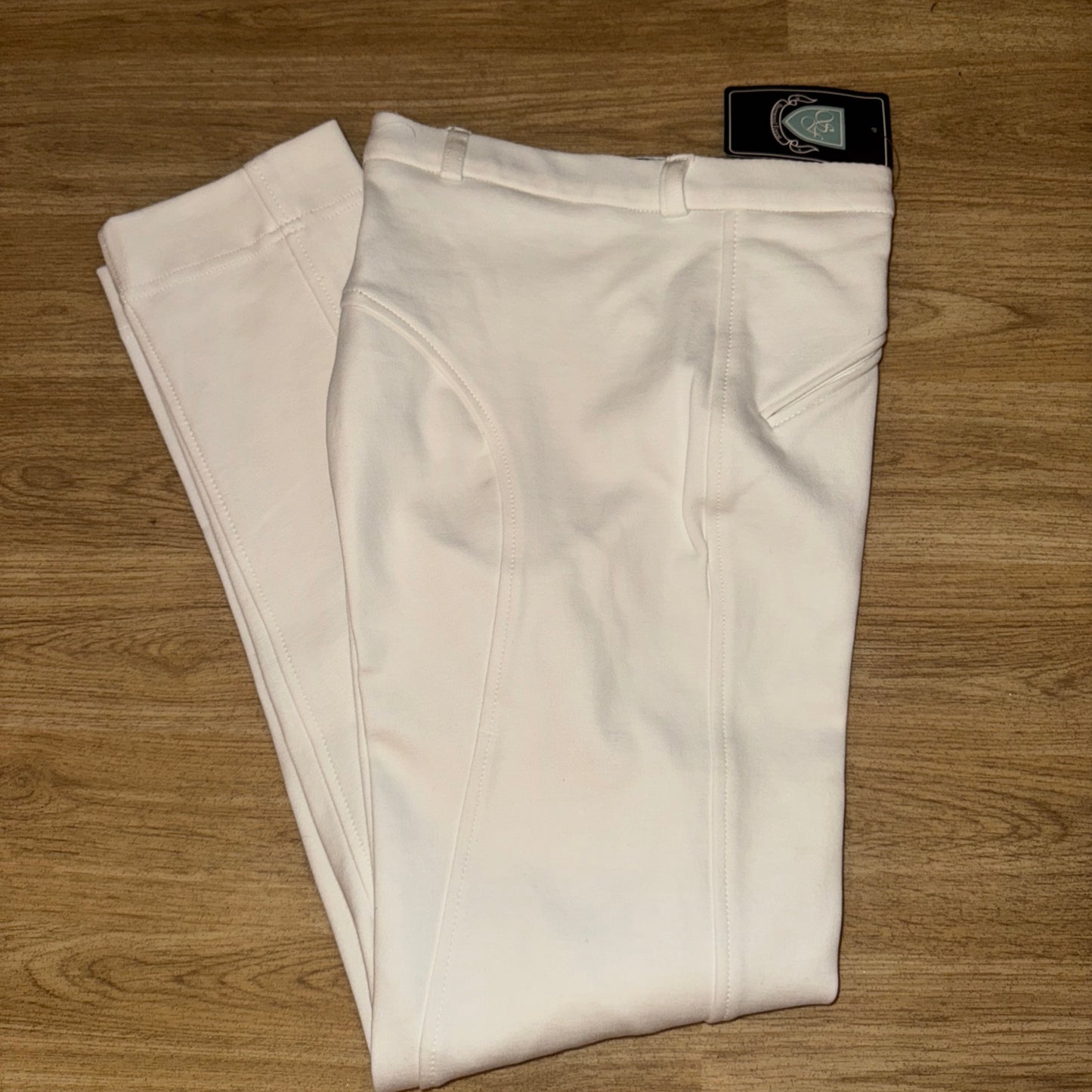 Sheldon White Competition Size 32” ( Ladies 14) Jodphurs