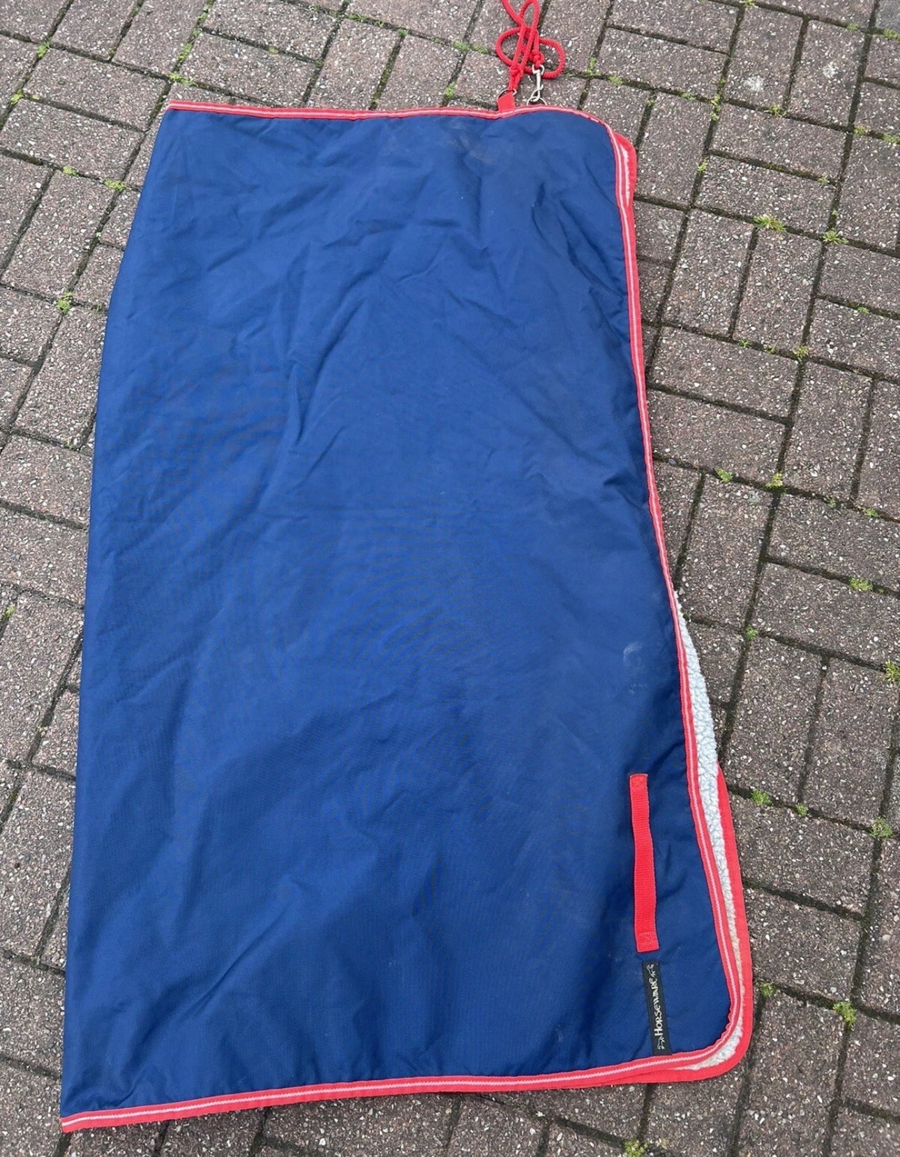 Horseware Fleece Lined Exercise Sheet - Cob