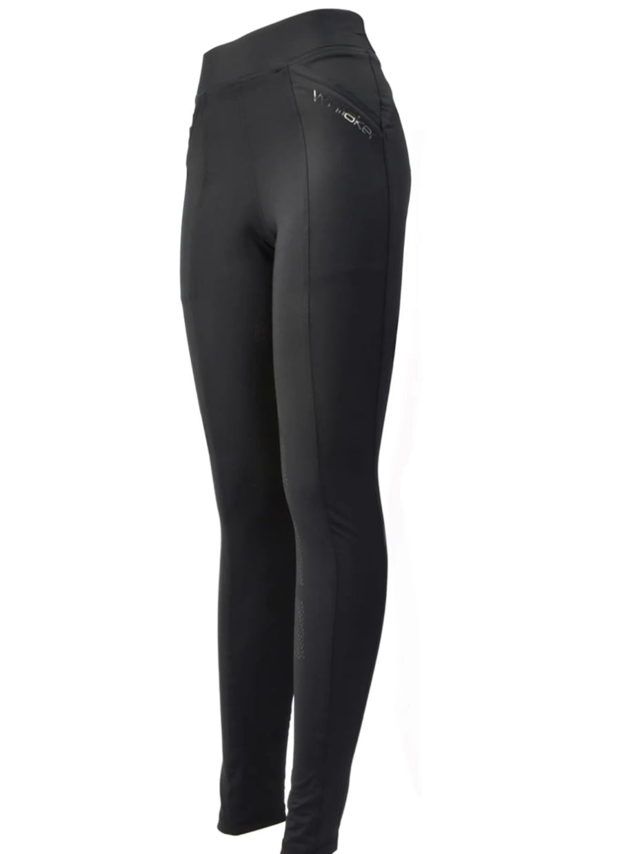 John Whitaker Scholes 32” Black Riding Tights