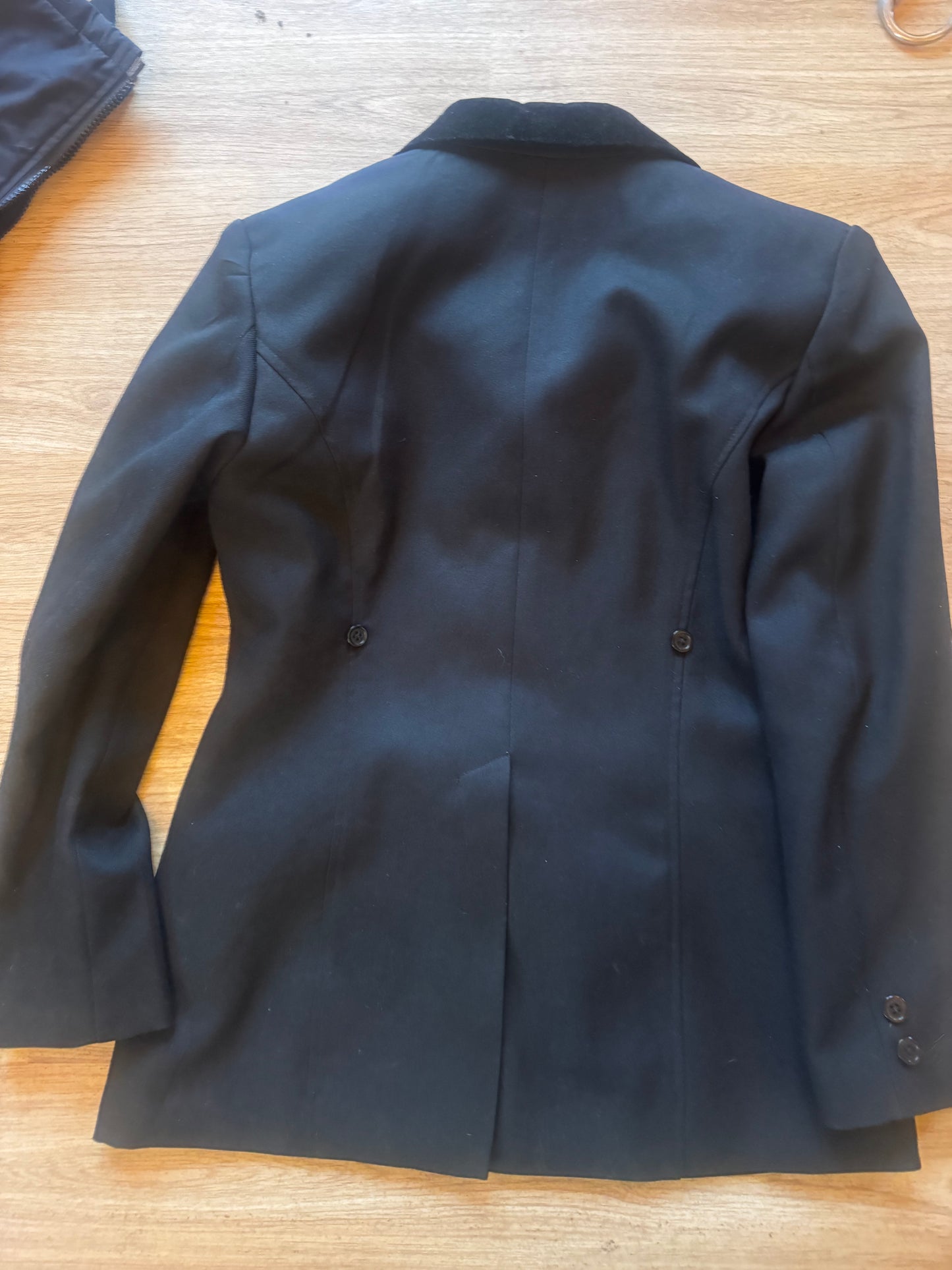 Dublin Black Ladies Size 30” Show Jacket #666