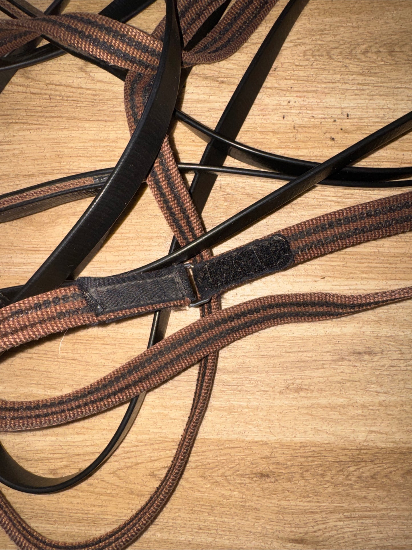 Driving Reins Size Full | Synthetic Web Grip