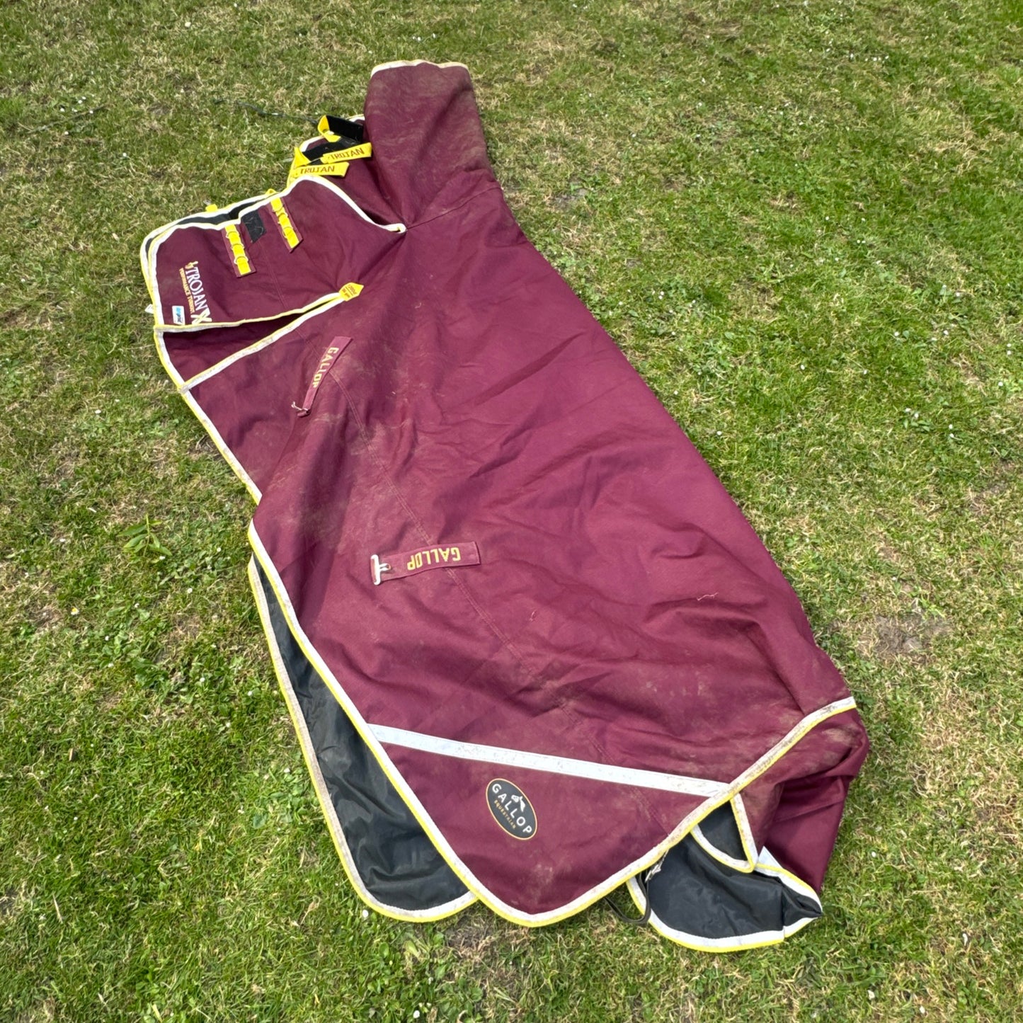 Gallop Trojan Size 6’3 Turnout Combo Rug 1200d 200gm Second Hand Horse Tack