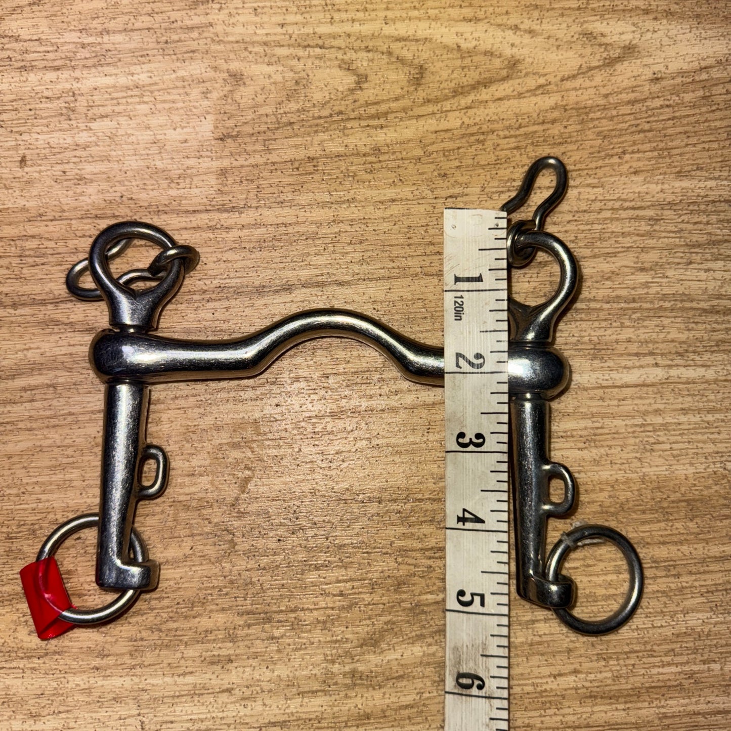4.5” Weymouth ~ Double Bit Curb Bit #19