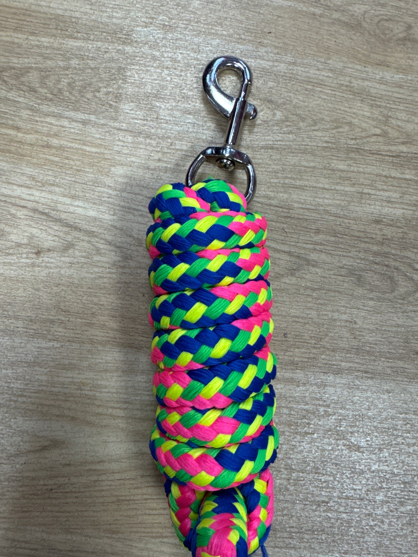 Rhinegold Multi Neon Leadrope