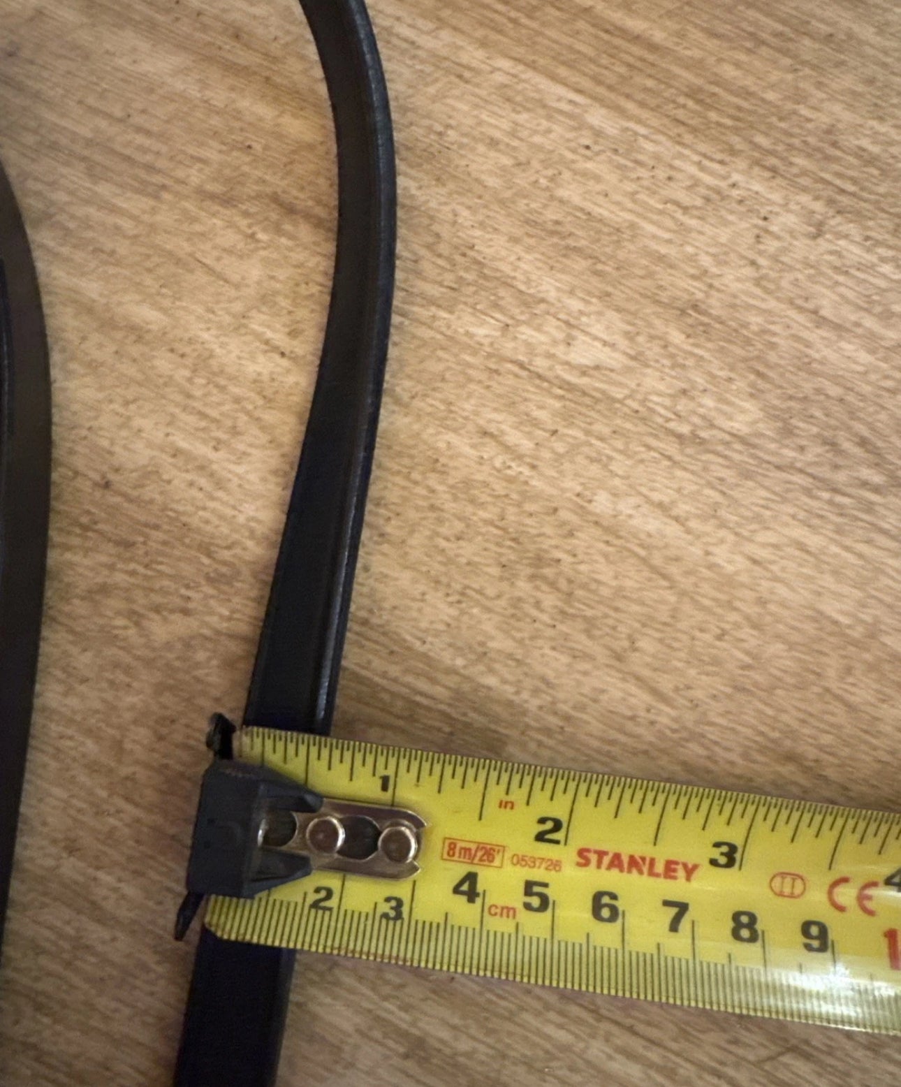 English Black Leather Show 54” Reins - FULL #61