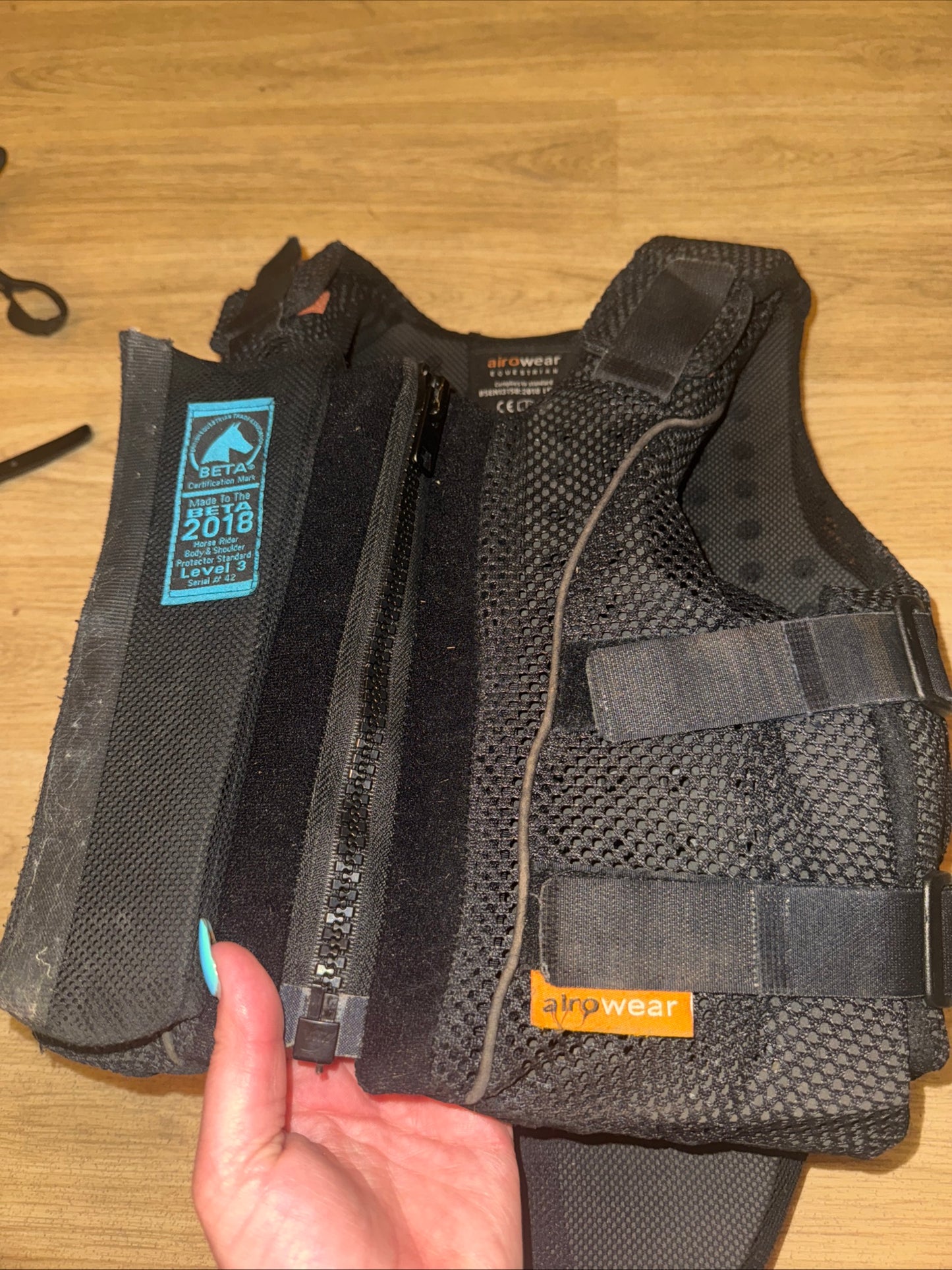 Airowear Junior Airmesh Y3 Reg Body Protector 2018