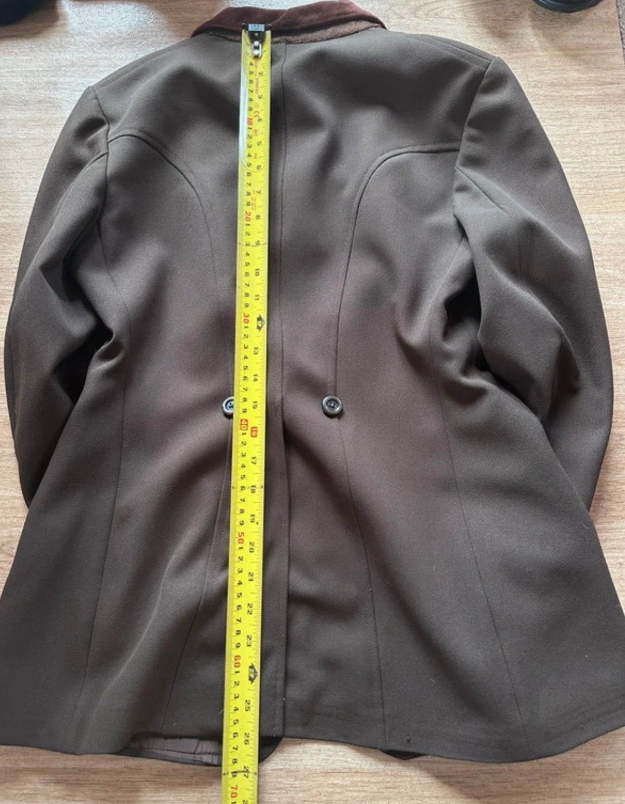 Brown Size 32” Chest Horse Riding Show Jacket #24