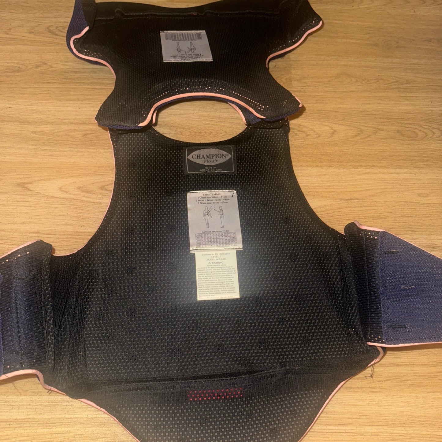 Champion Flex Air Childs Small Body Protector 2018