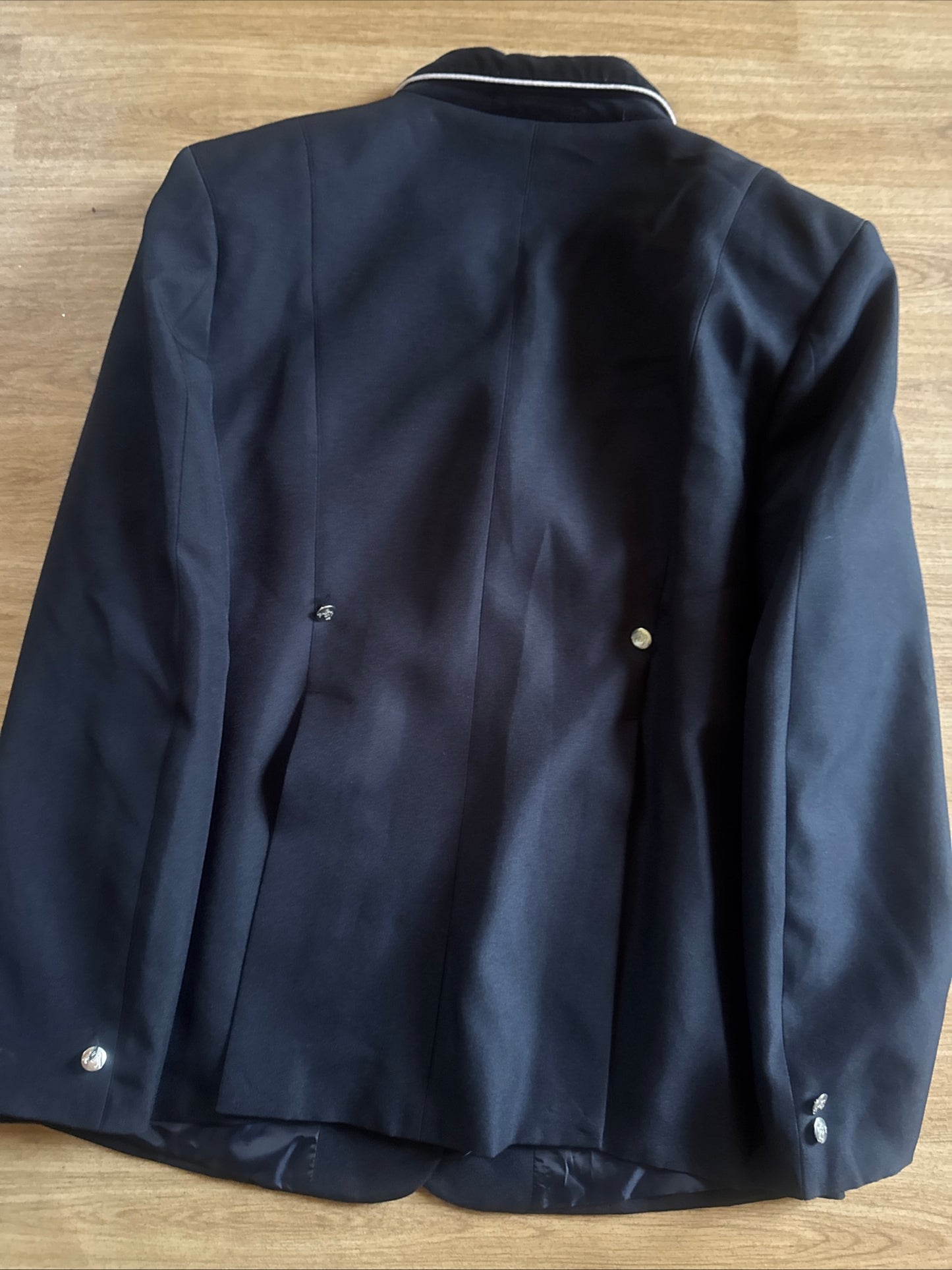 Sherwood Forest Navy Ladies Size 18 Show Jacket #77