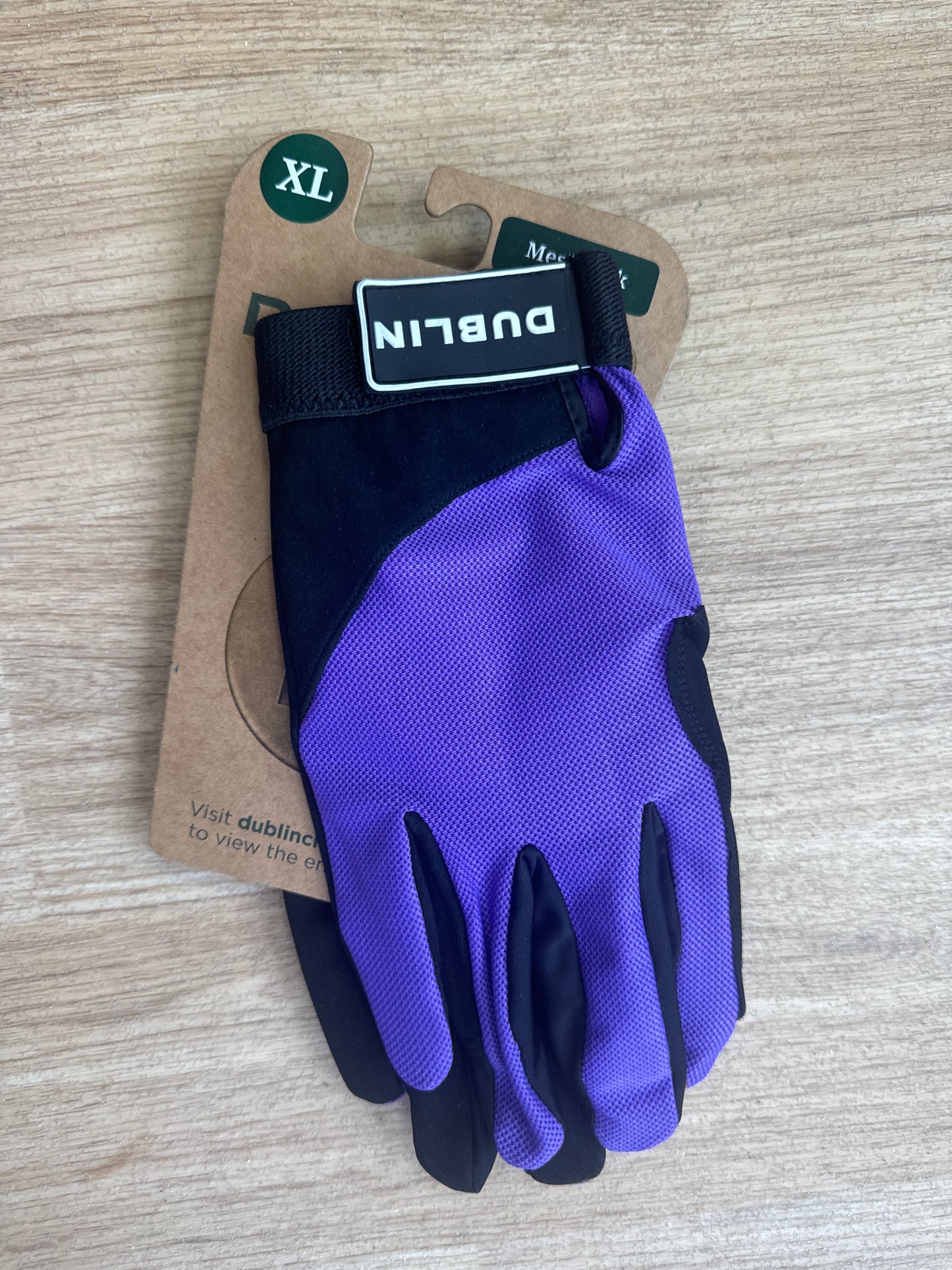 Dublin Meshback XS or XL Riding Gloves