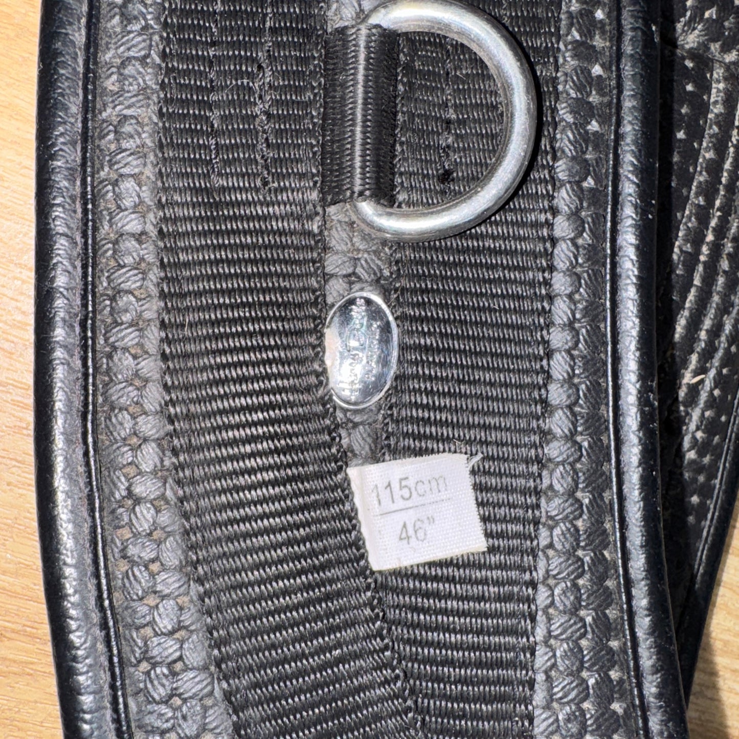 Harry Dabbs 46” Black Girth