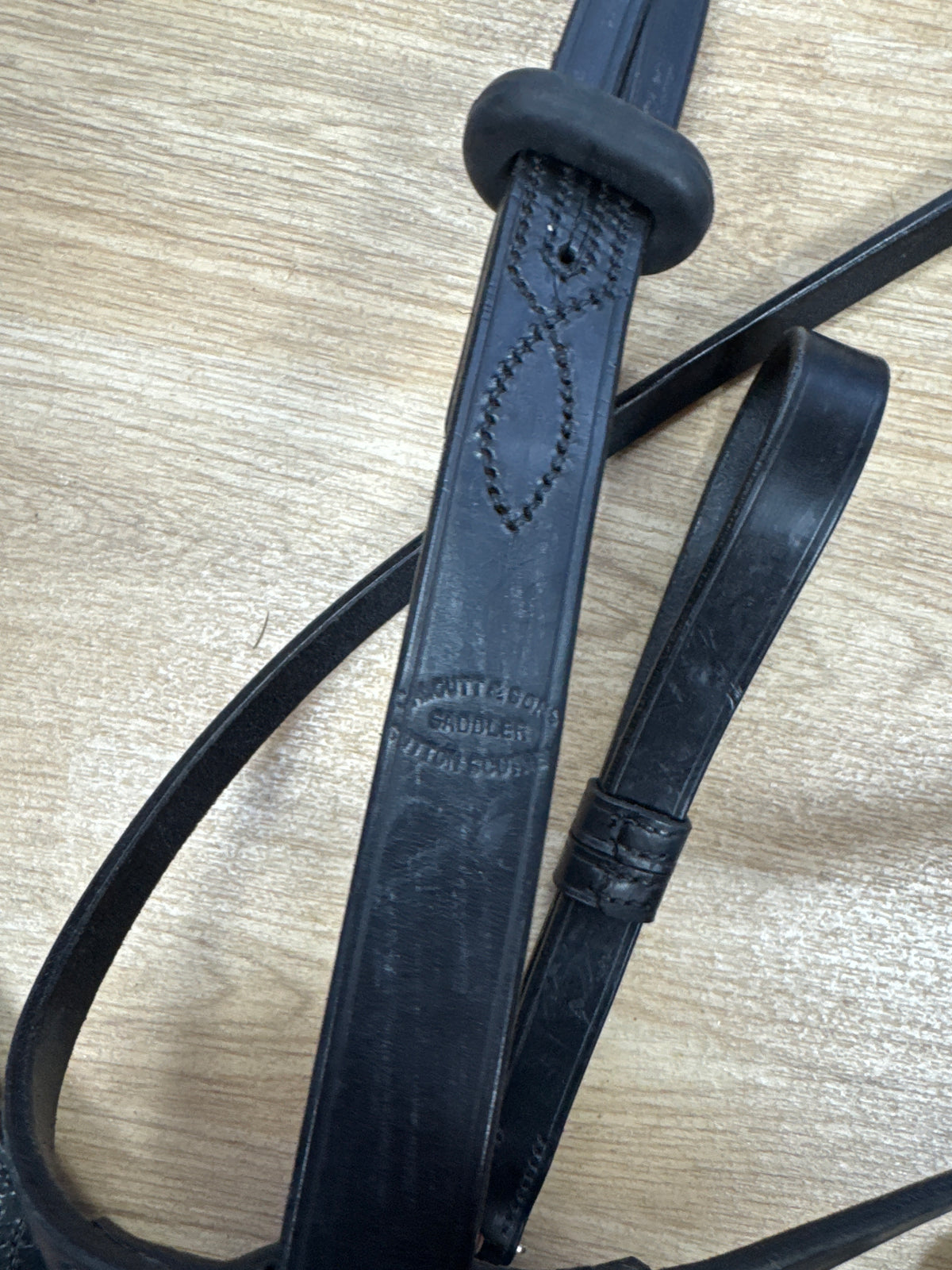 Calcutt & Sons English Leather Running Martingales