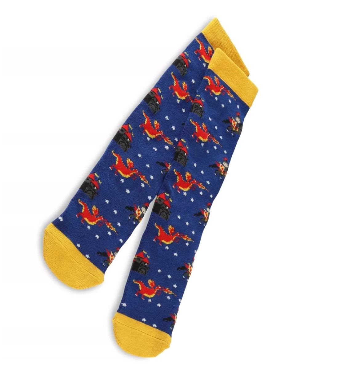 Shires Kids Tikaboo Dragon Socks