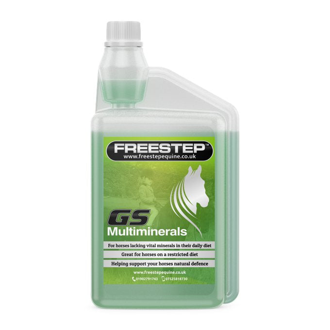Freestep GS Multiminerals | Horse Vitamins Broad Range For Everyday Use Health