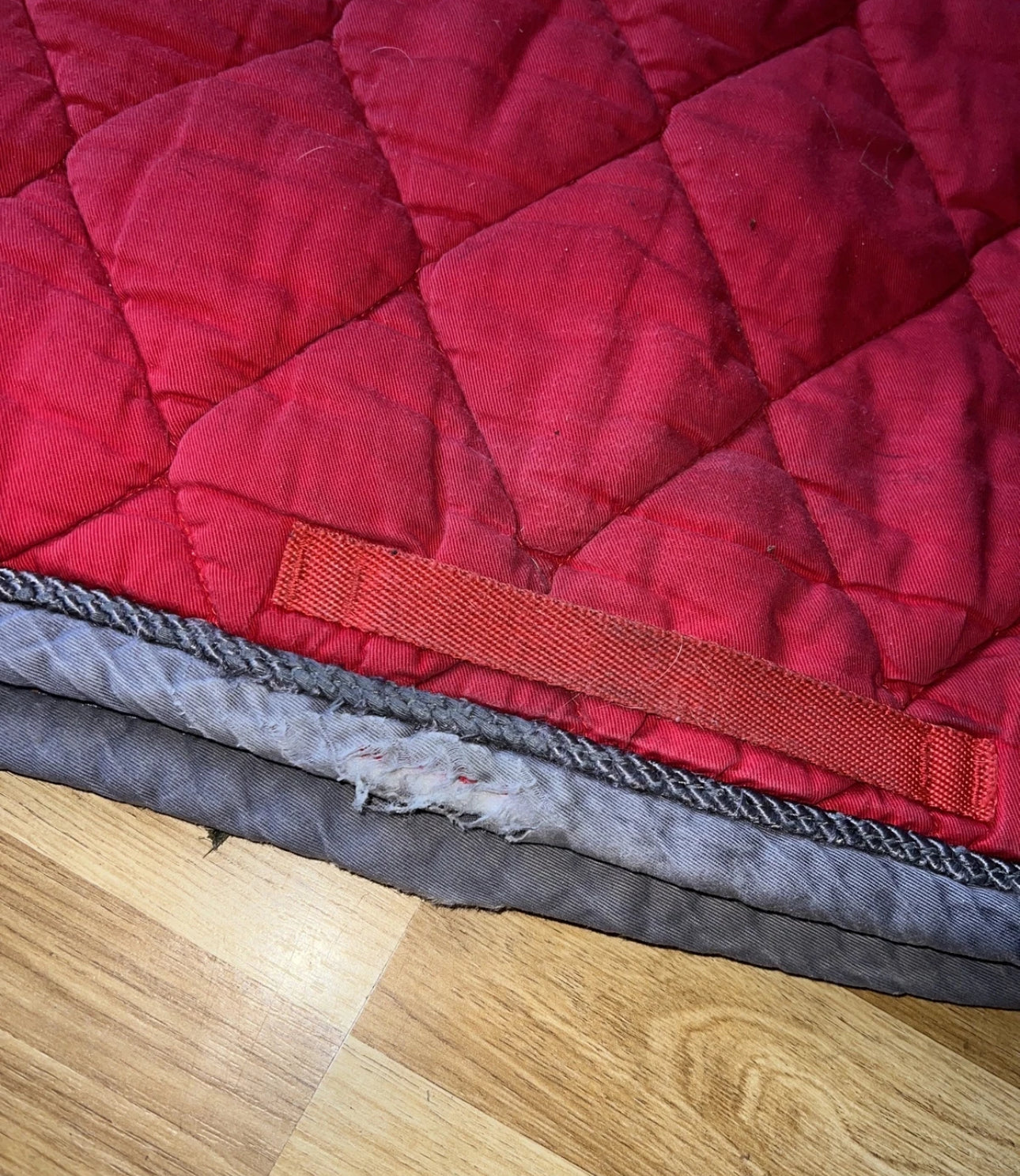 BR Holland Red Full Saddle Pad