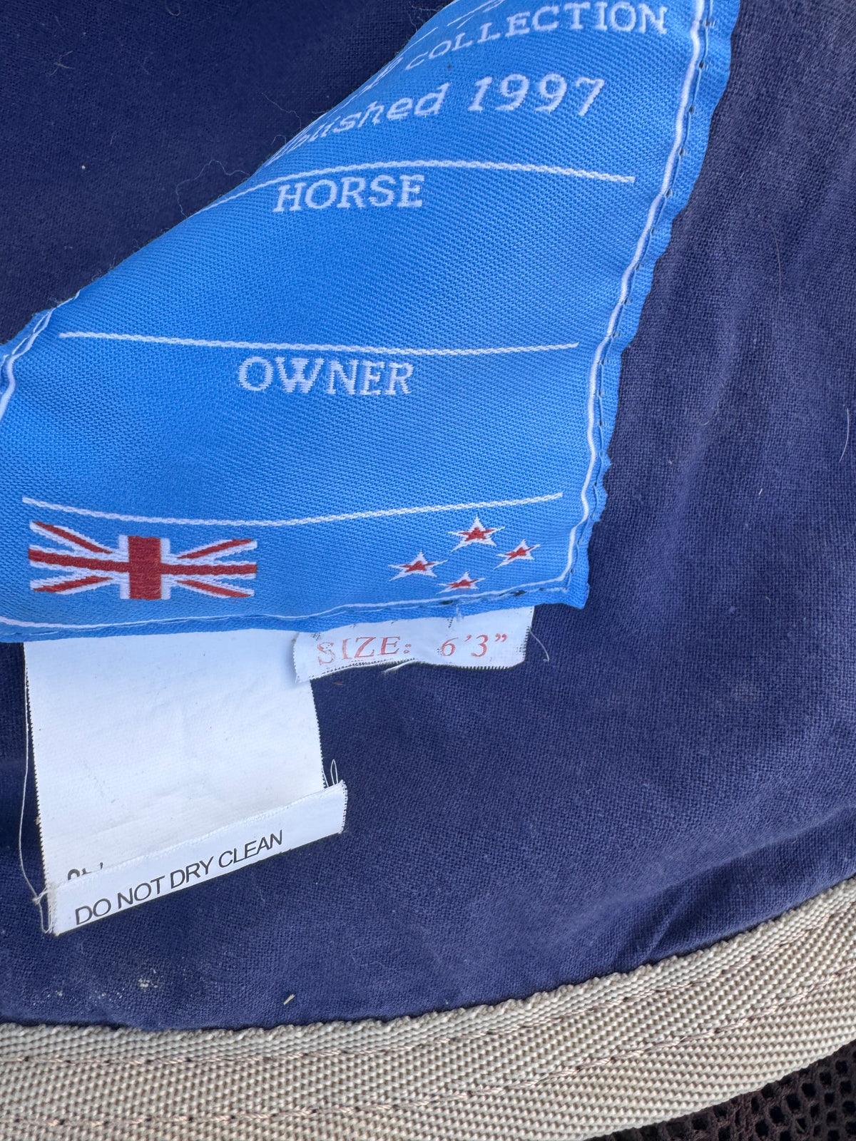 Mark Todd 6’3 Scrim Net Cooler Rug