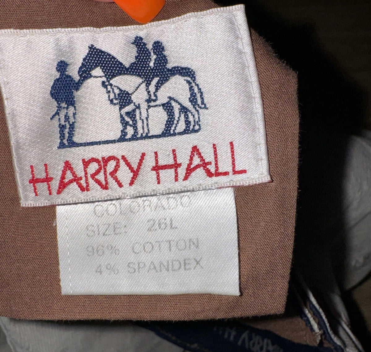 Harry Hall Colorado Cord Ladies 26” Jodphurs