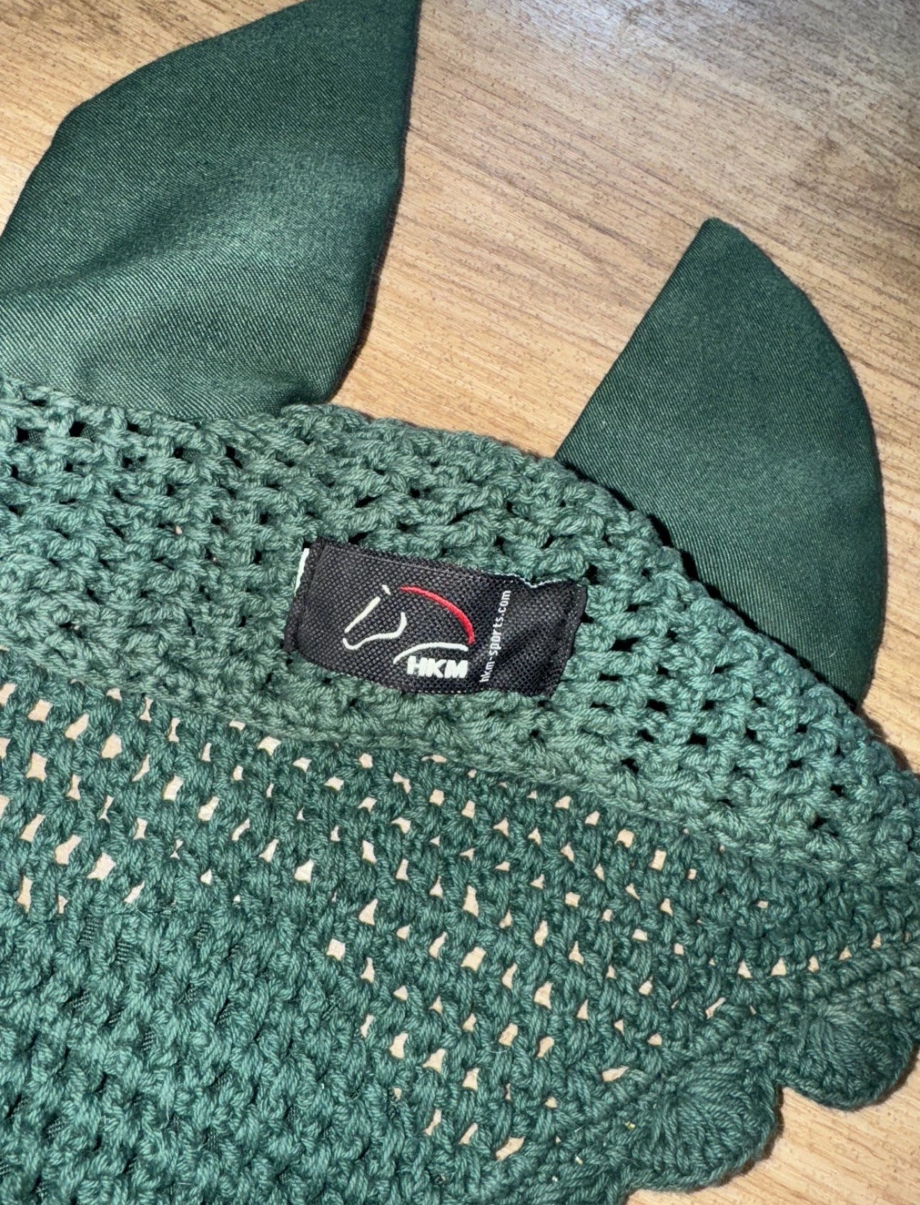 Hkm Green Full Size Ears Ear Veil #27