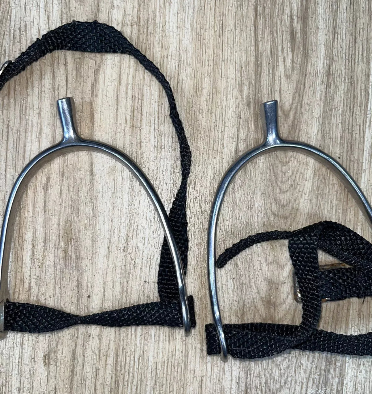 Ladies Spurs / Straps #5