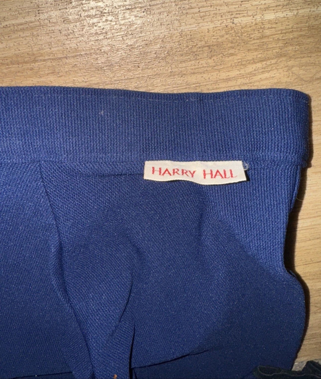 Harry Hall Navy Breeches - Maids Size 22” Reg