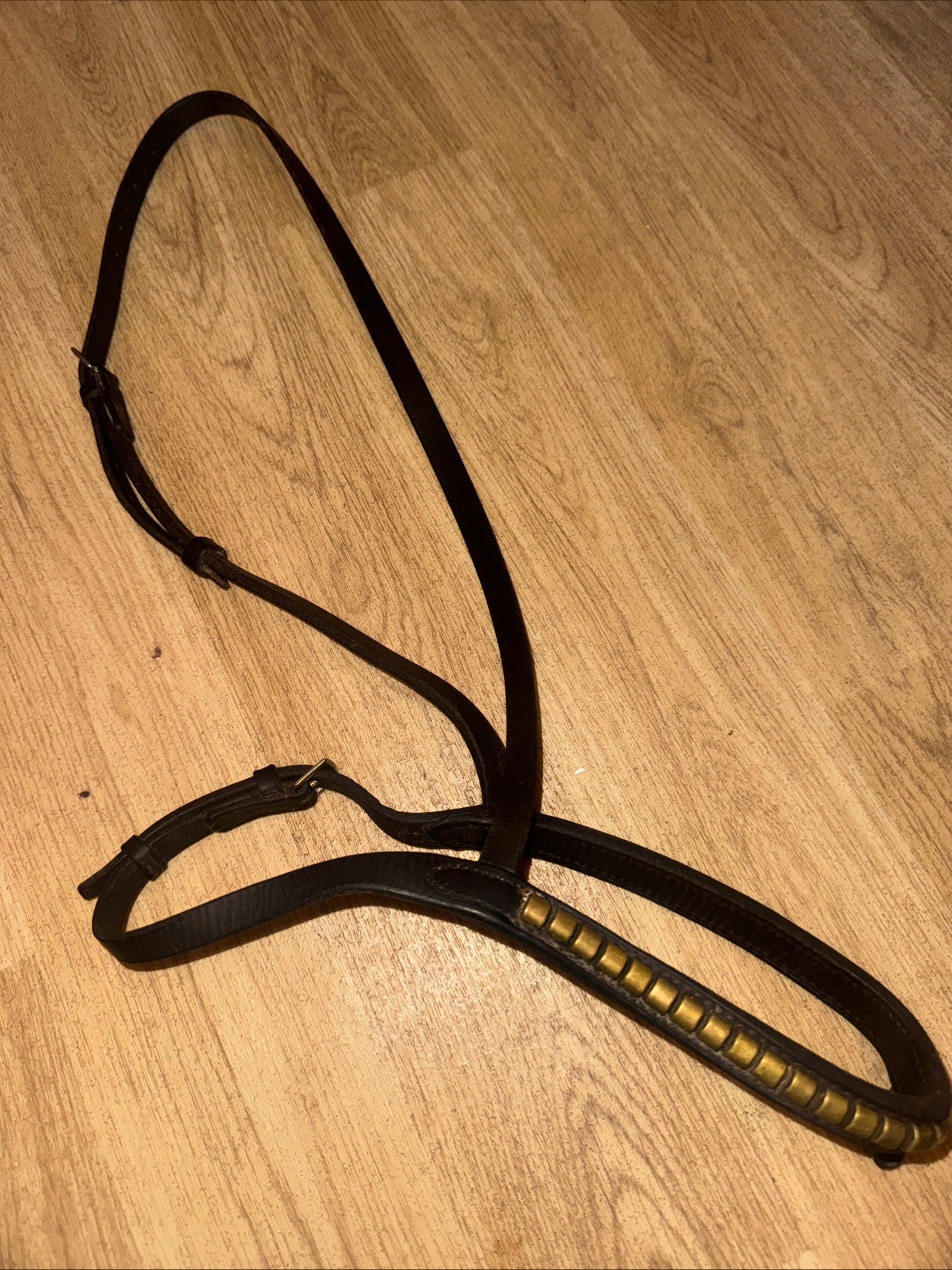 Full Size Brass Clencher Flash Noseband #988