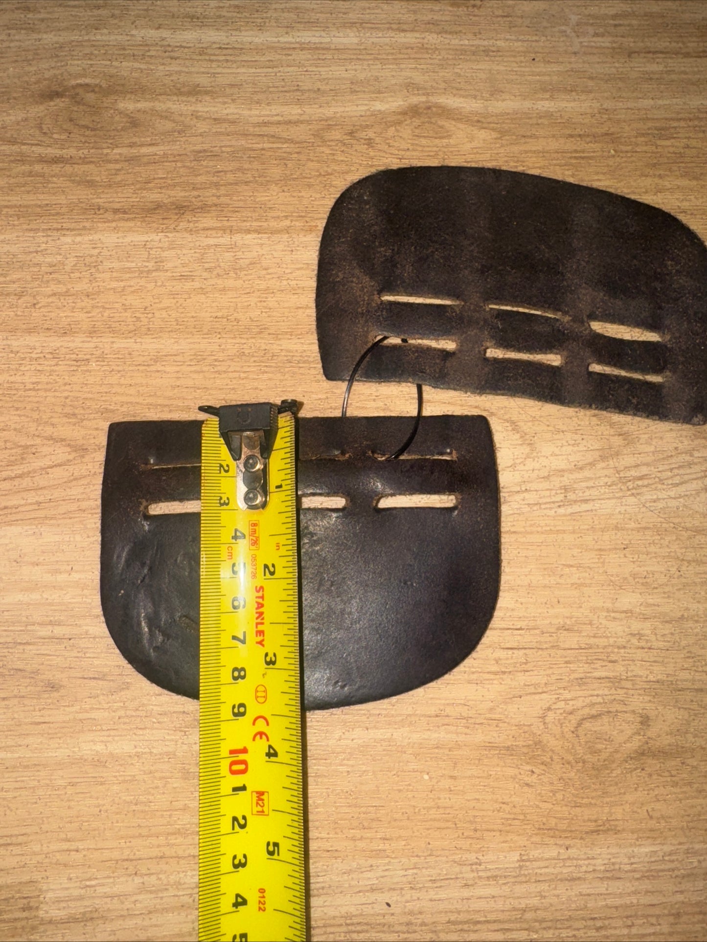 Girth Buckle Guards - English Leather