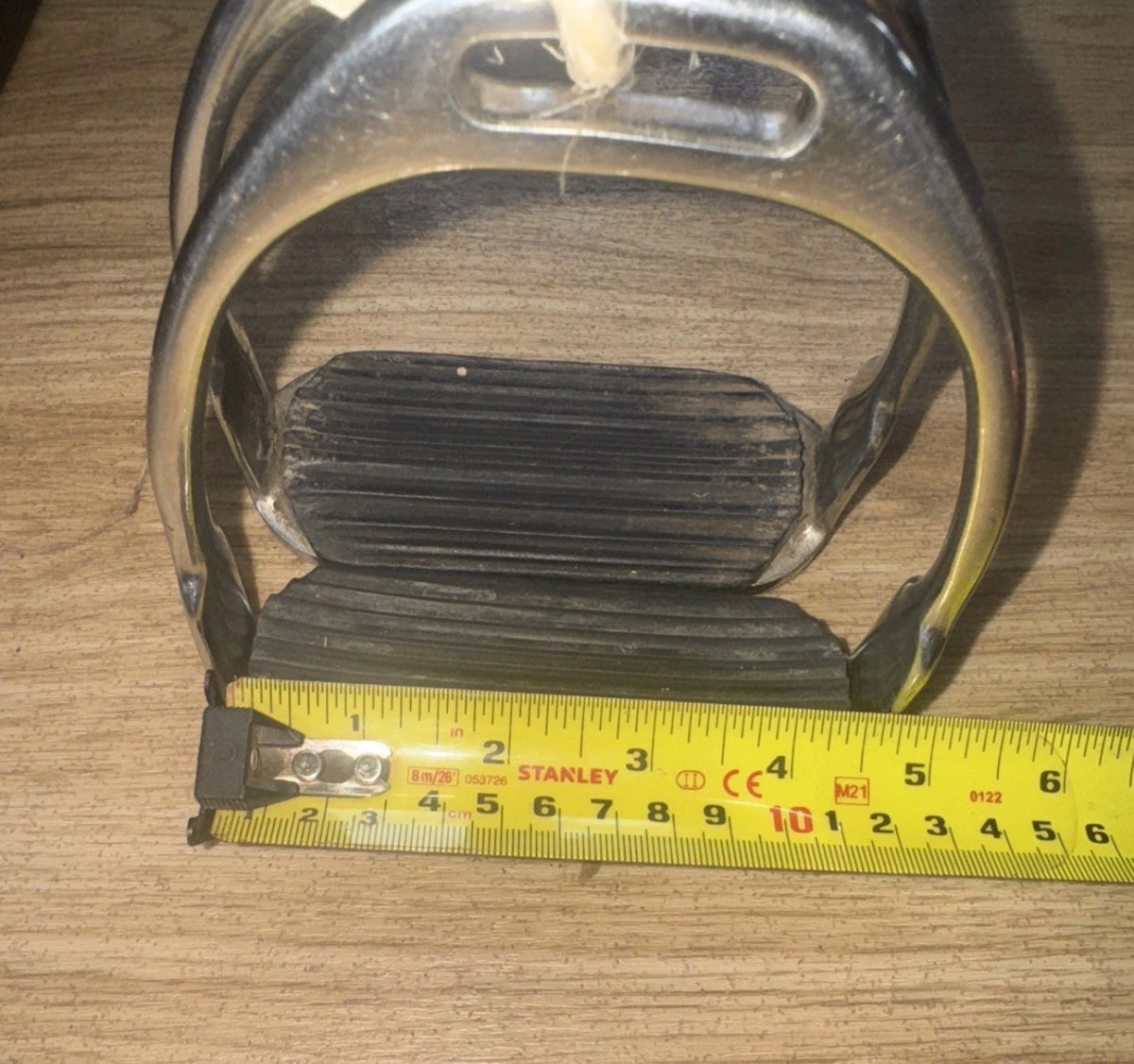 4.5” Stainless Steel Stirrups #37