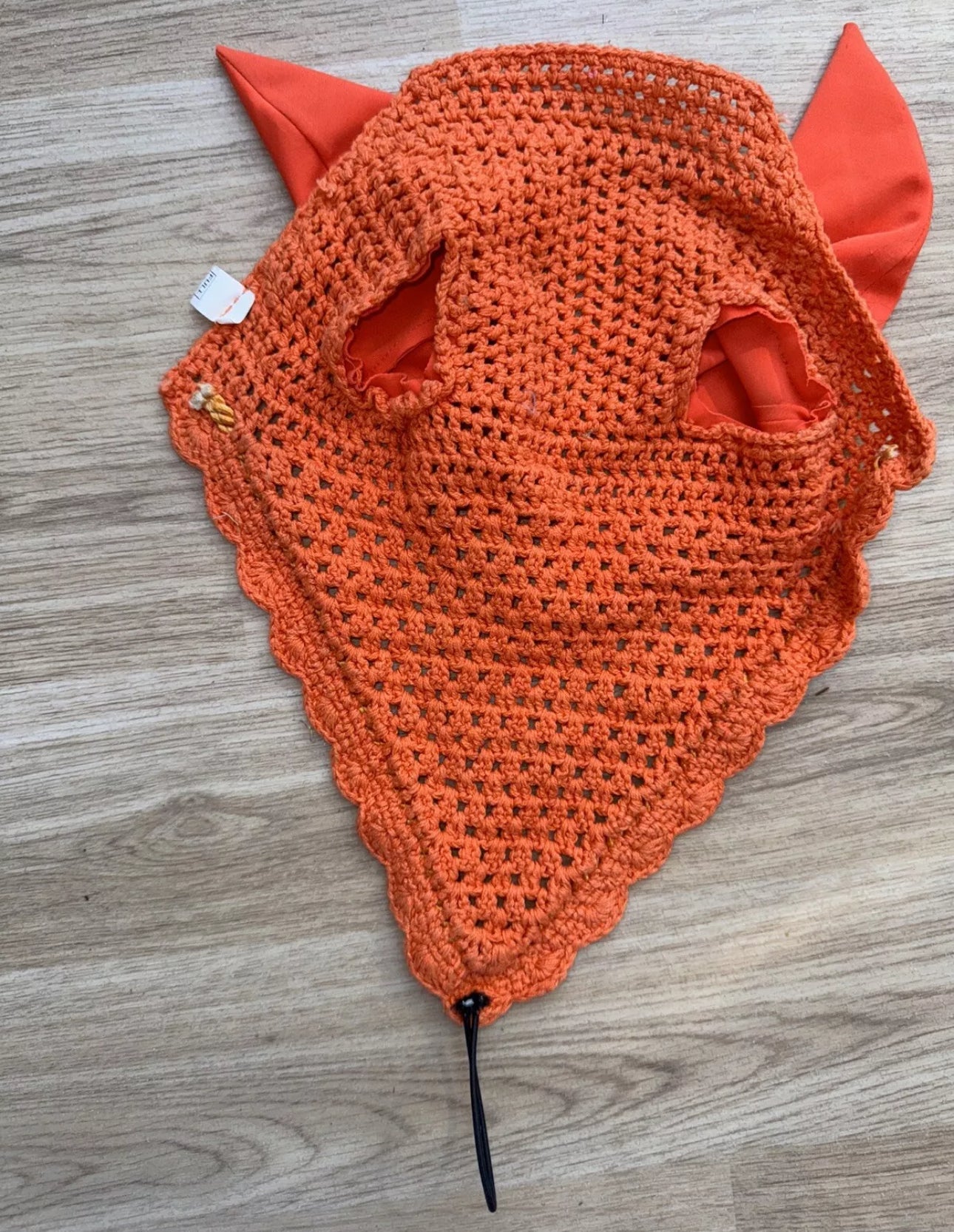 Orange Full Tie Down Fly Veil Ears #15