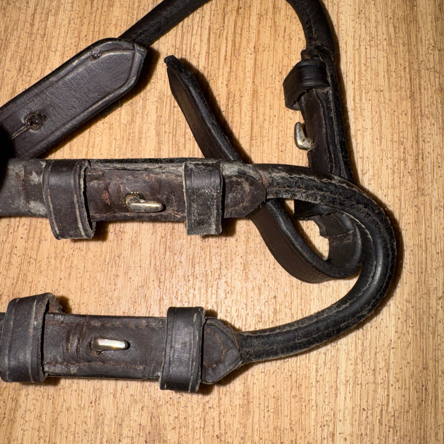 Brown English Leather Pelham Roundings #2