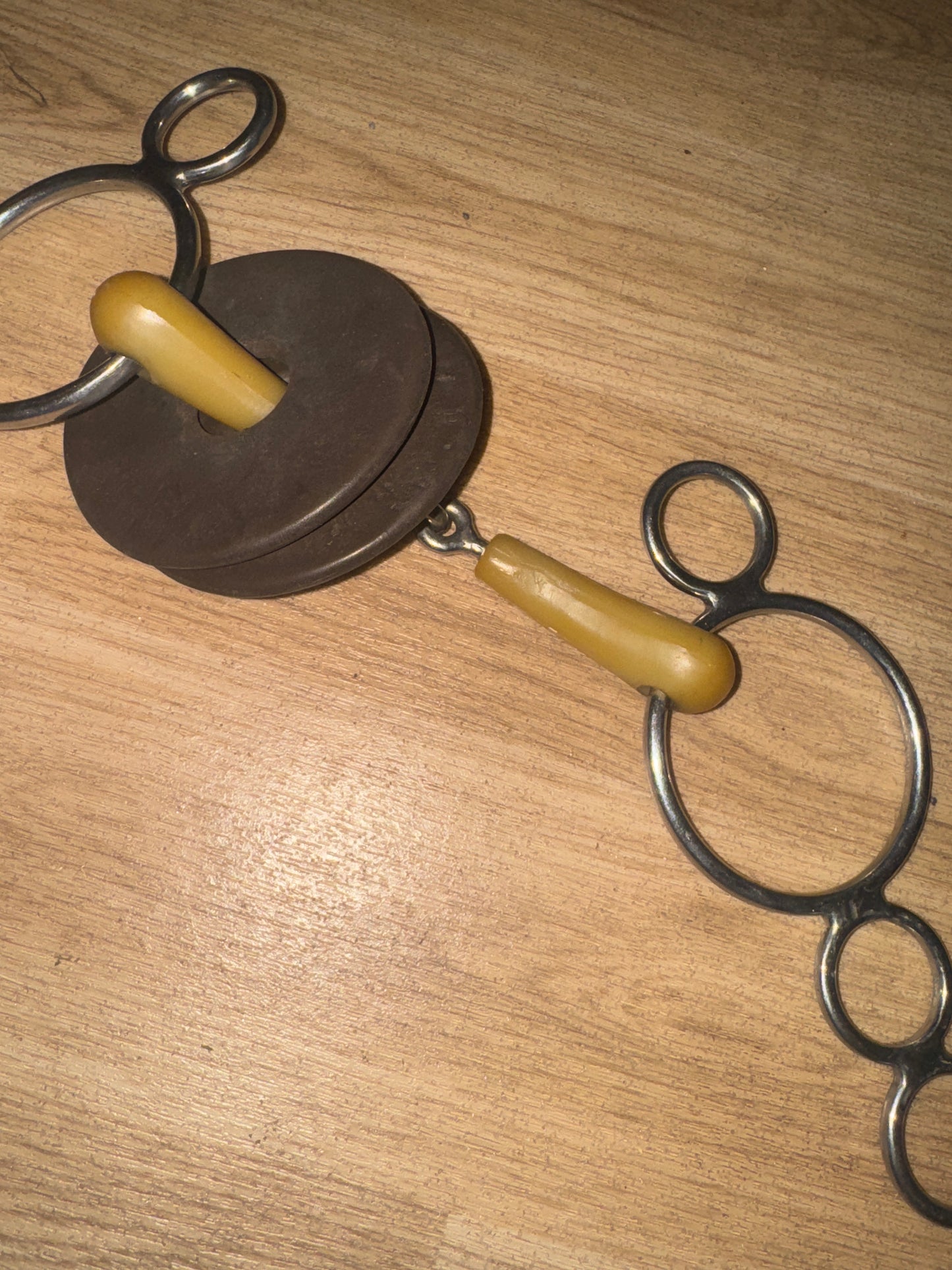 Genuine 5.5” Happymouth Jointed Dutch Gag