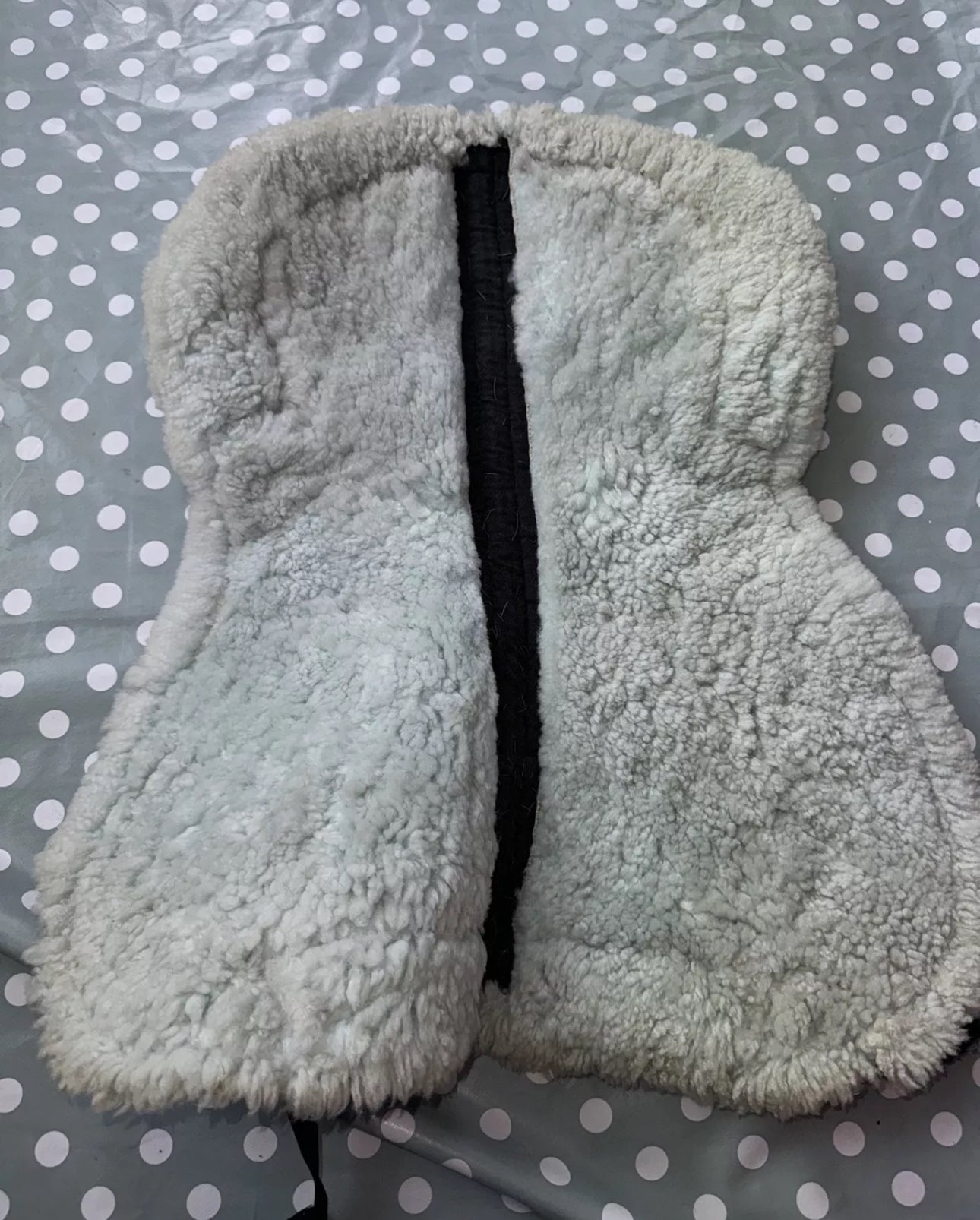 Hkm Sports Wool Cob Half Pad - Free Post