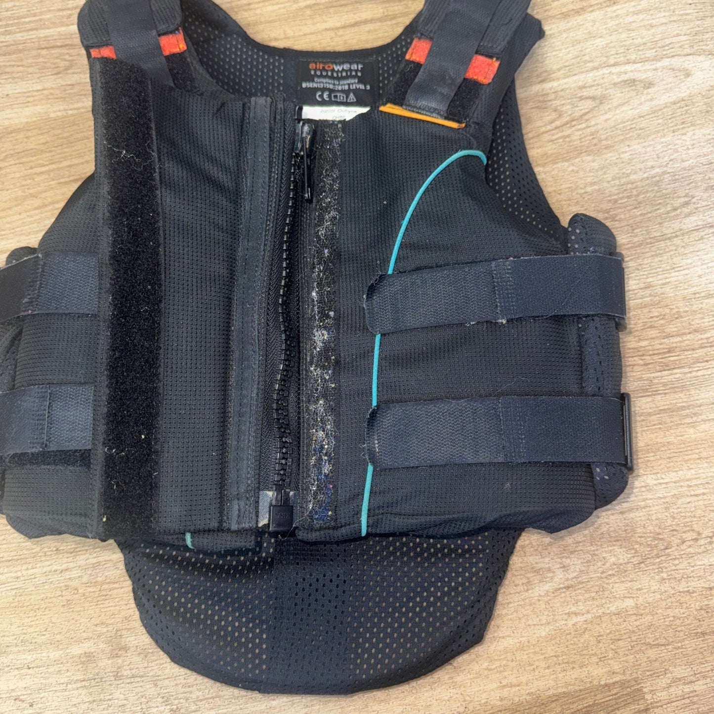 Airowear Junior Outlyne Y3 Short Body Protector 2018