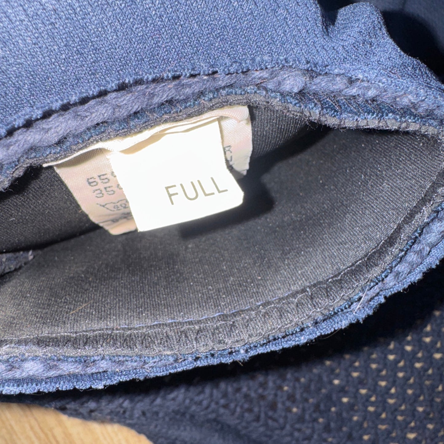 Schockemöhle Muffler Navy Full Size Ears Veil | Second Hand Tack