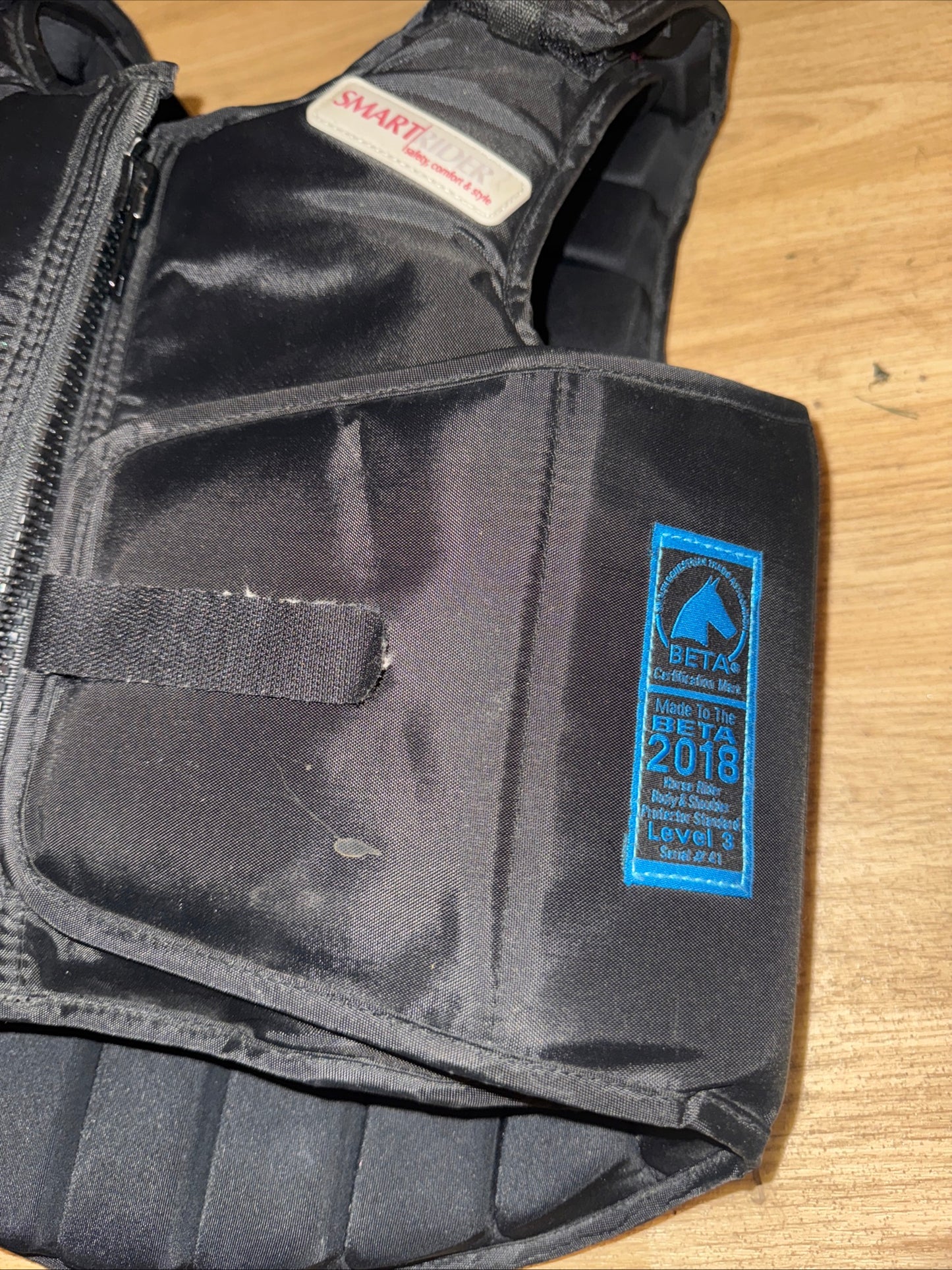 Smart Rider Childs Medium 2018 Body Protector - Free Post