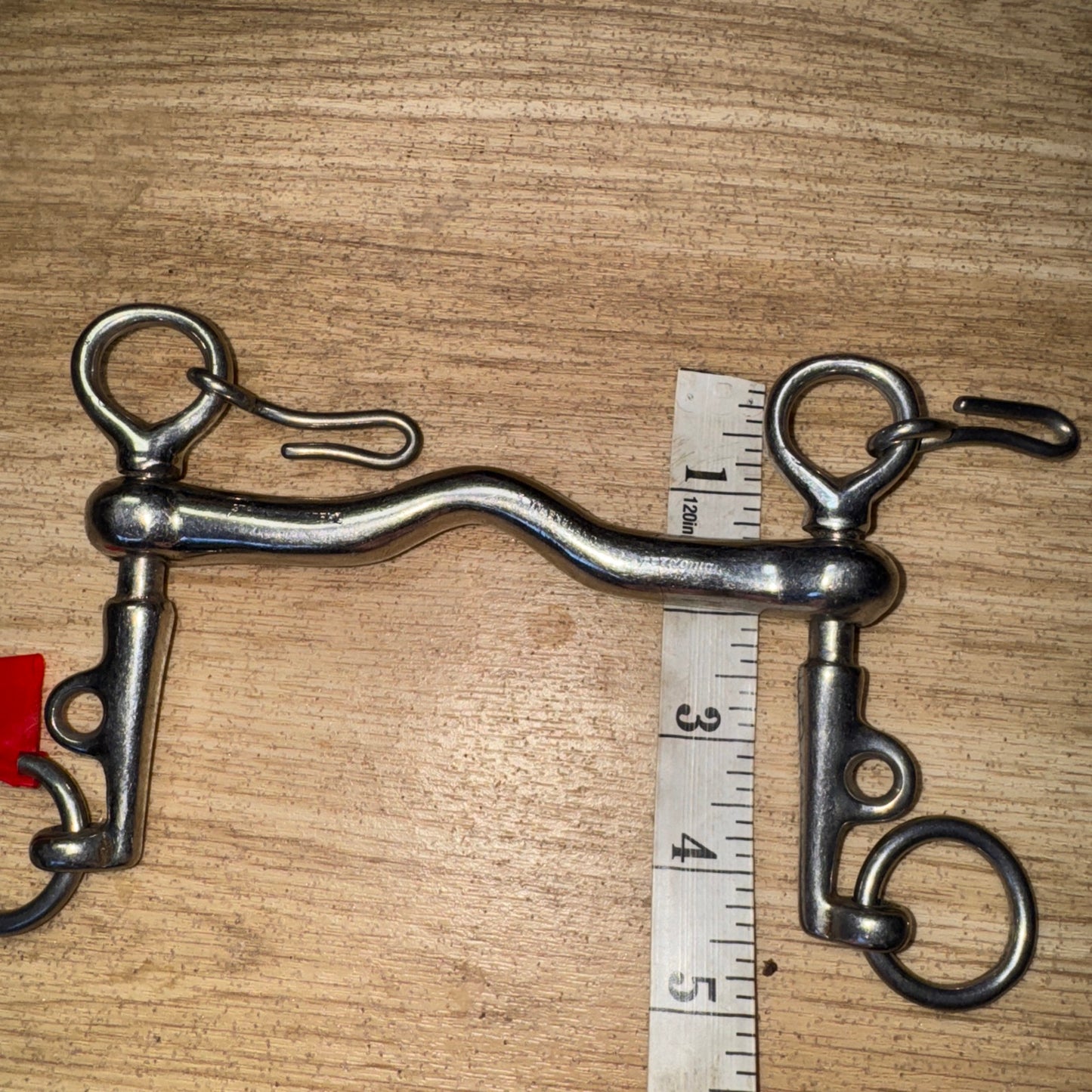 Jeffries Eldonian Sliding Cheek Weymouth 4.5” #6