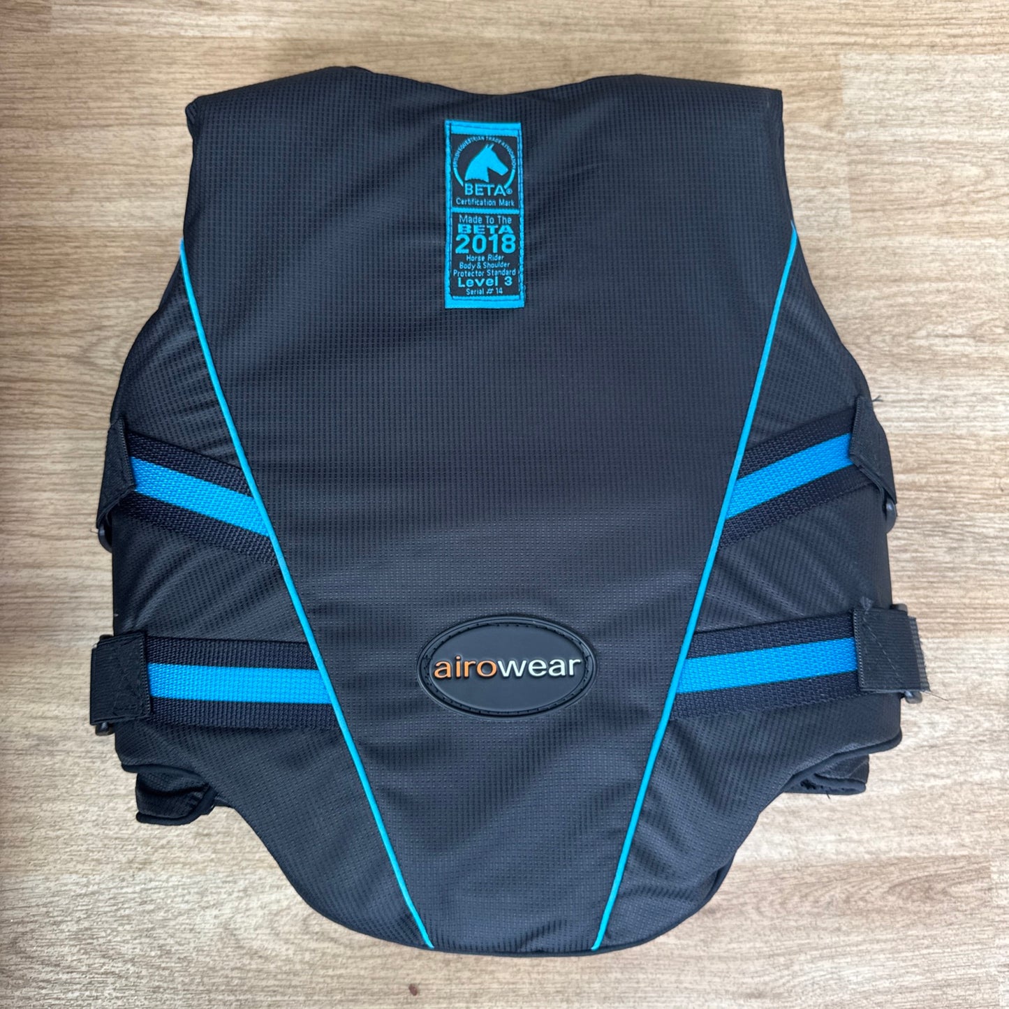 Airowear Y2 Short 2018 Body Protector #2