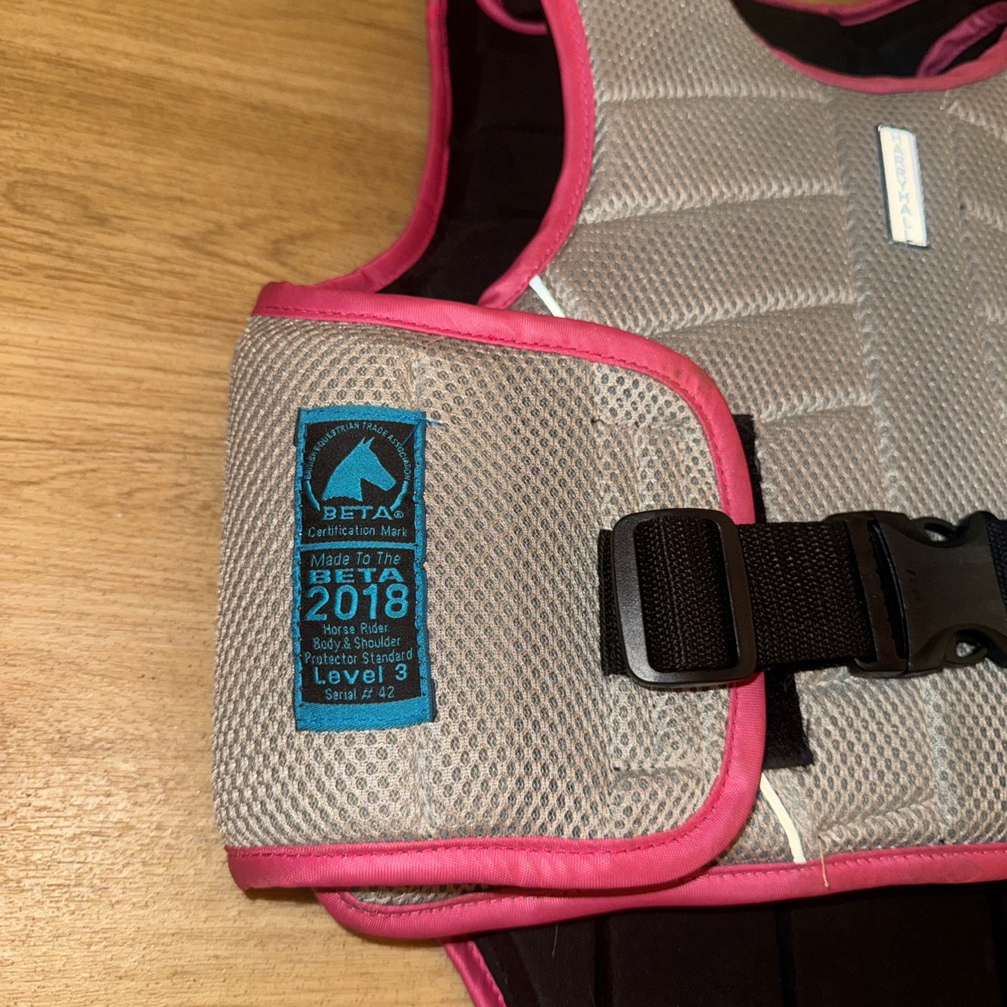 Harry Hall 2018 Childs XL Body Protector