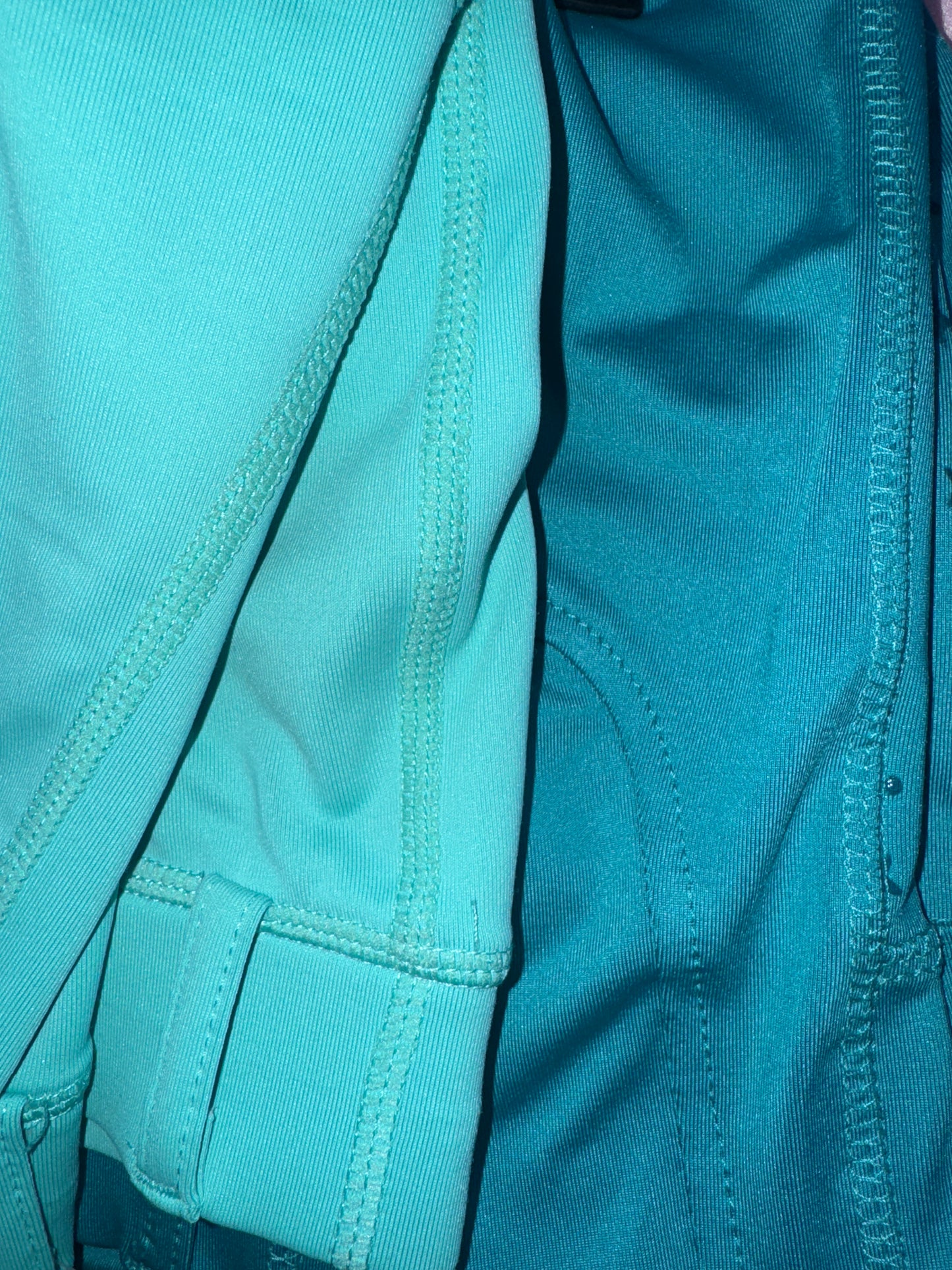 Cameo Junior Performance Riding Tights - Turquoise