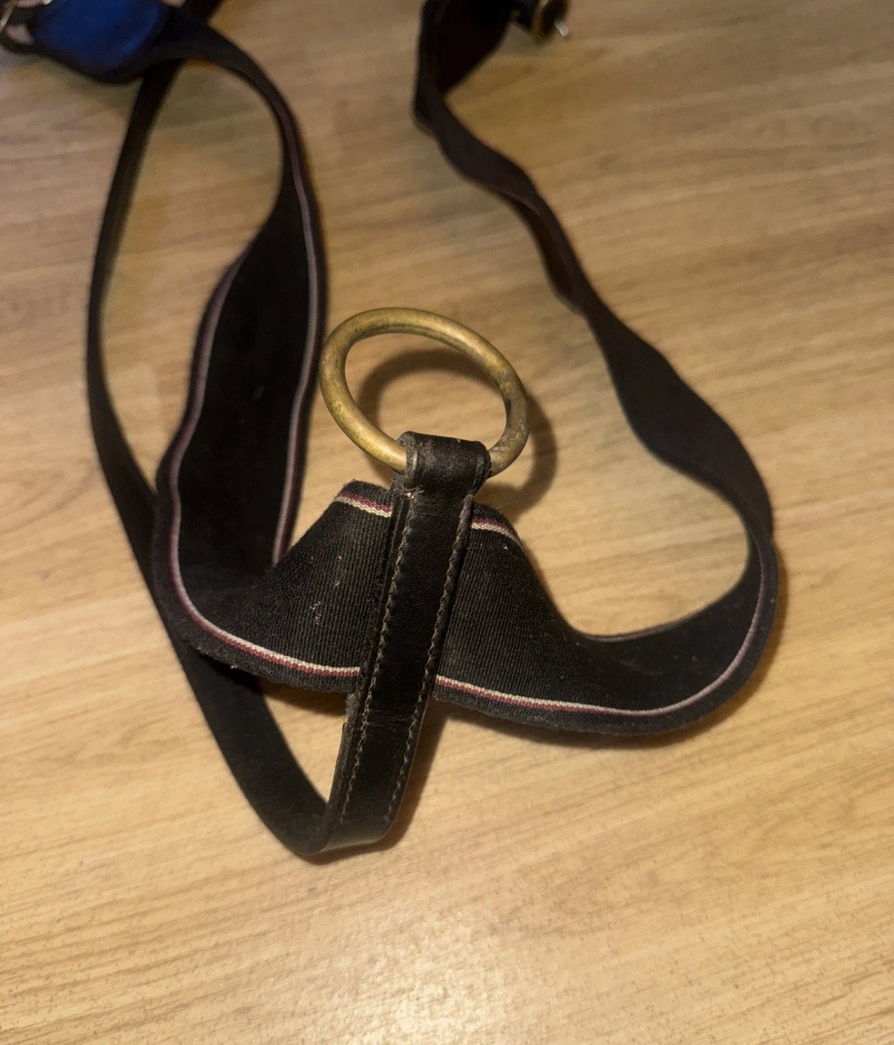 Black Elasticated Clip On Breastplate - Full #10
