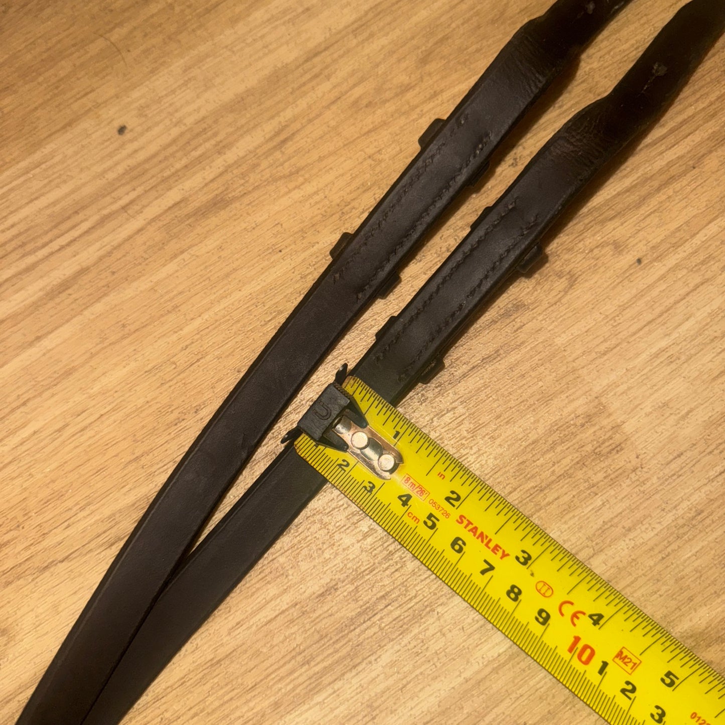 Plain Leather Continental XF Reins #87