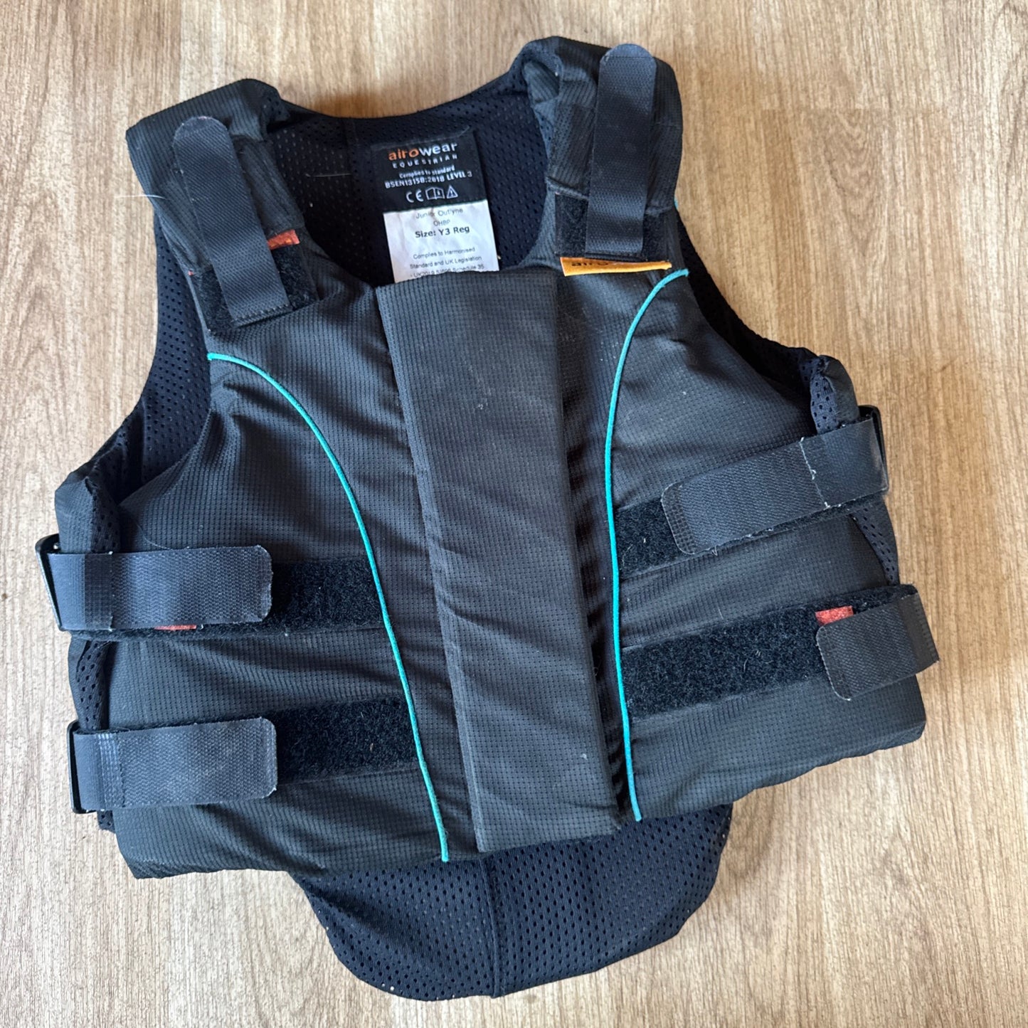 Airowear Junior Outlyne Y3 Reg Body Protector 2018 #1