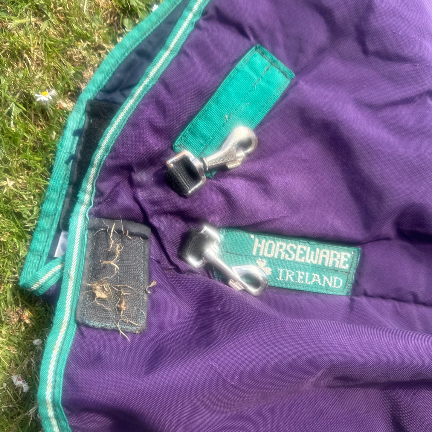 Rambo Size 6’0 300gm Turnout Rug Half Neck | Second Hand Horse Cob Tack