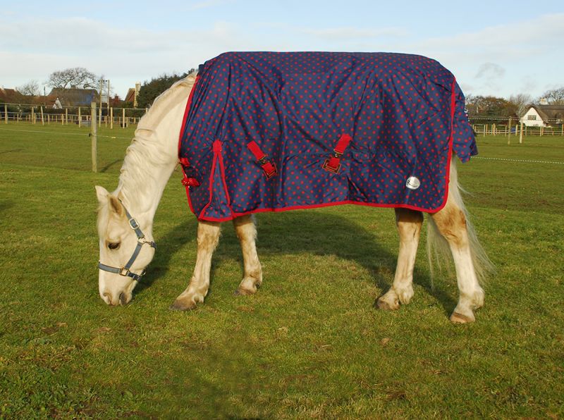 Rhinegold Bolivia Lightweight Turnout Rugs - Stars or Dots