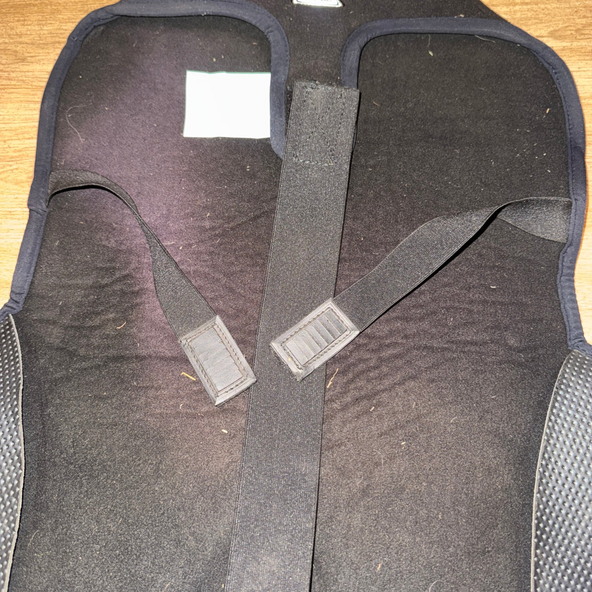 Acavallo Gel Out Black Seat Saver | 17” 17.5” Saddle Seat Saver