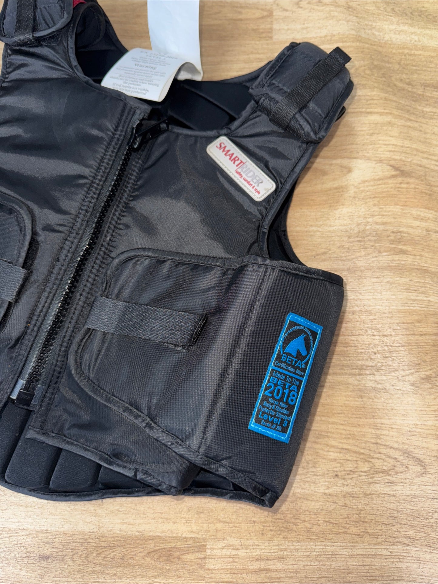 Smart Rider 2018 Childs Large Body Protector