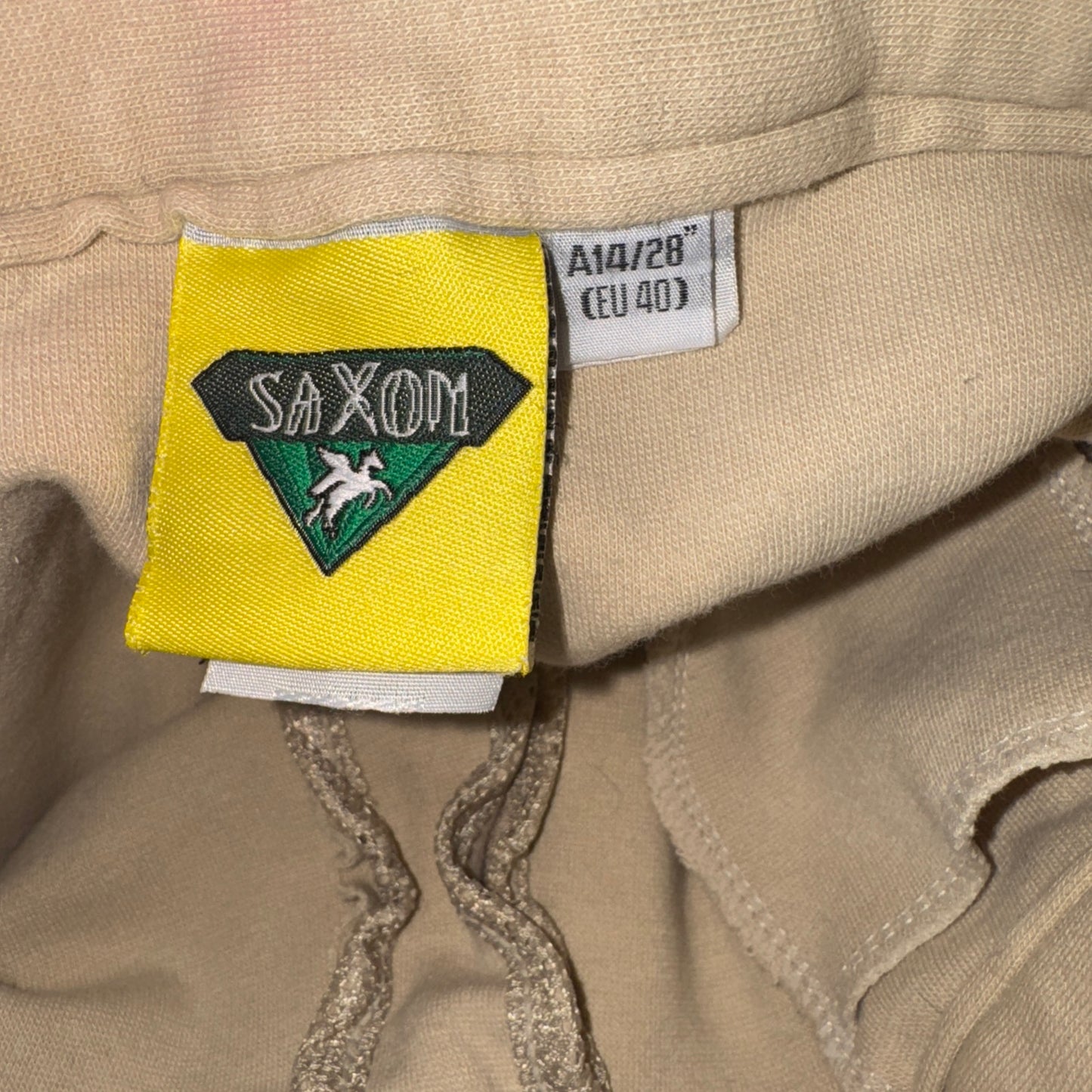 Saxon Beige Ladies 26” Suede Seat Breeches